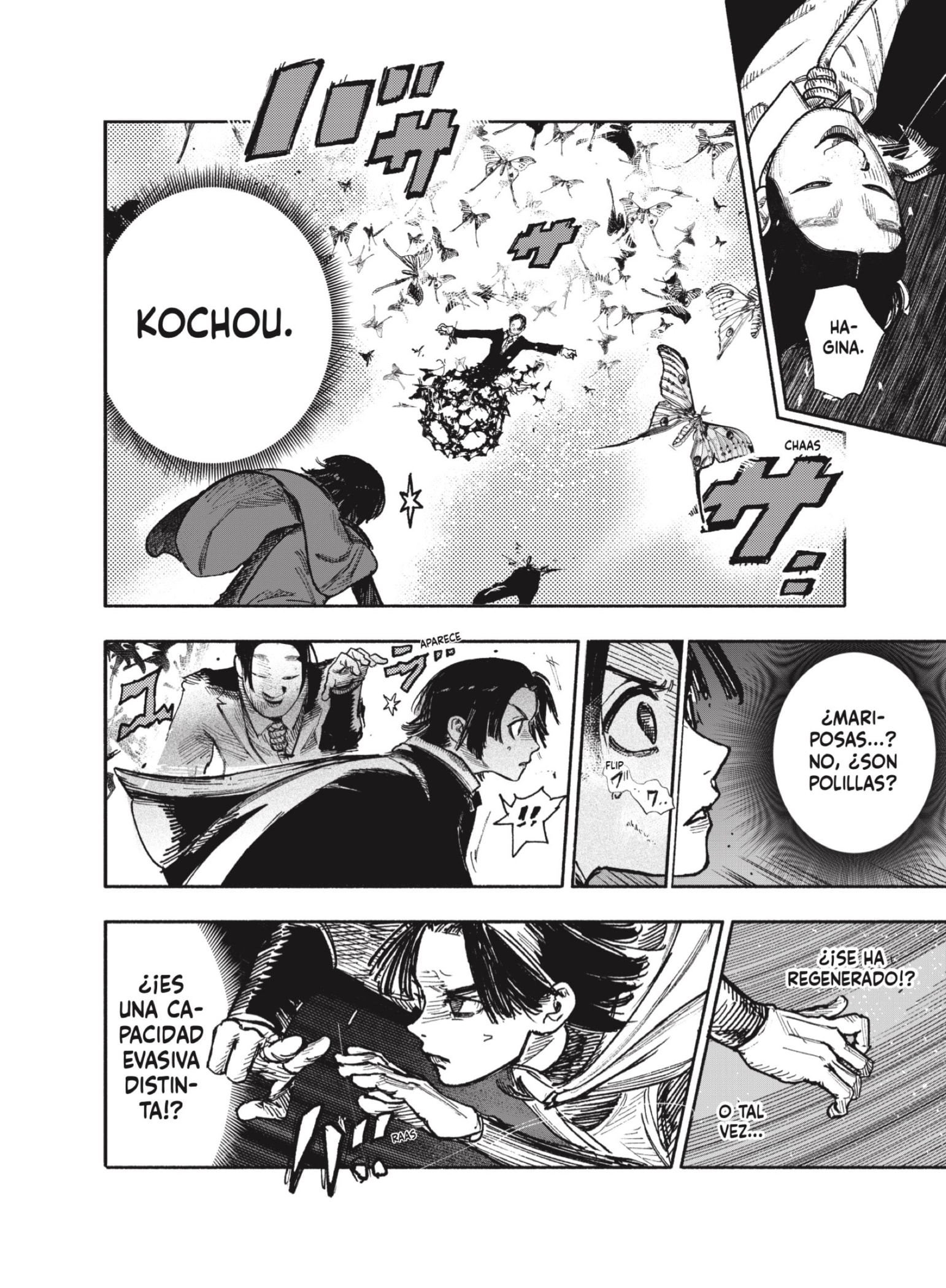 Read Choujin X ES Manga Online