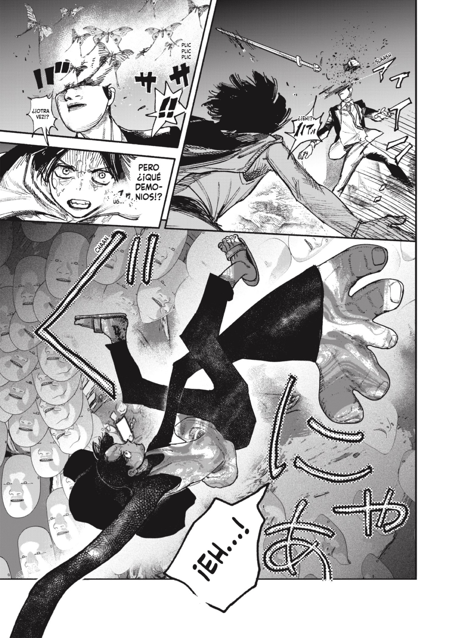 Read Choujin X ES Manga Online