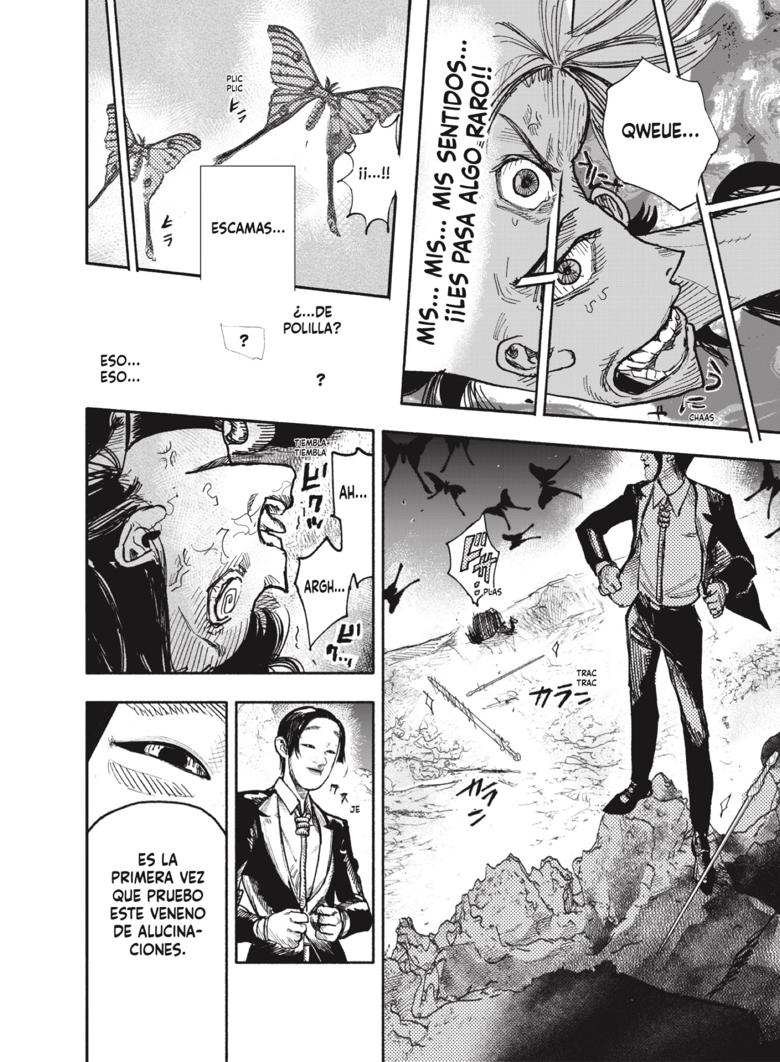 Read Choujin X ES Manga Online