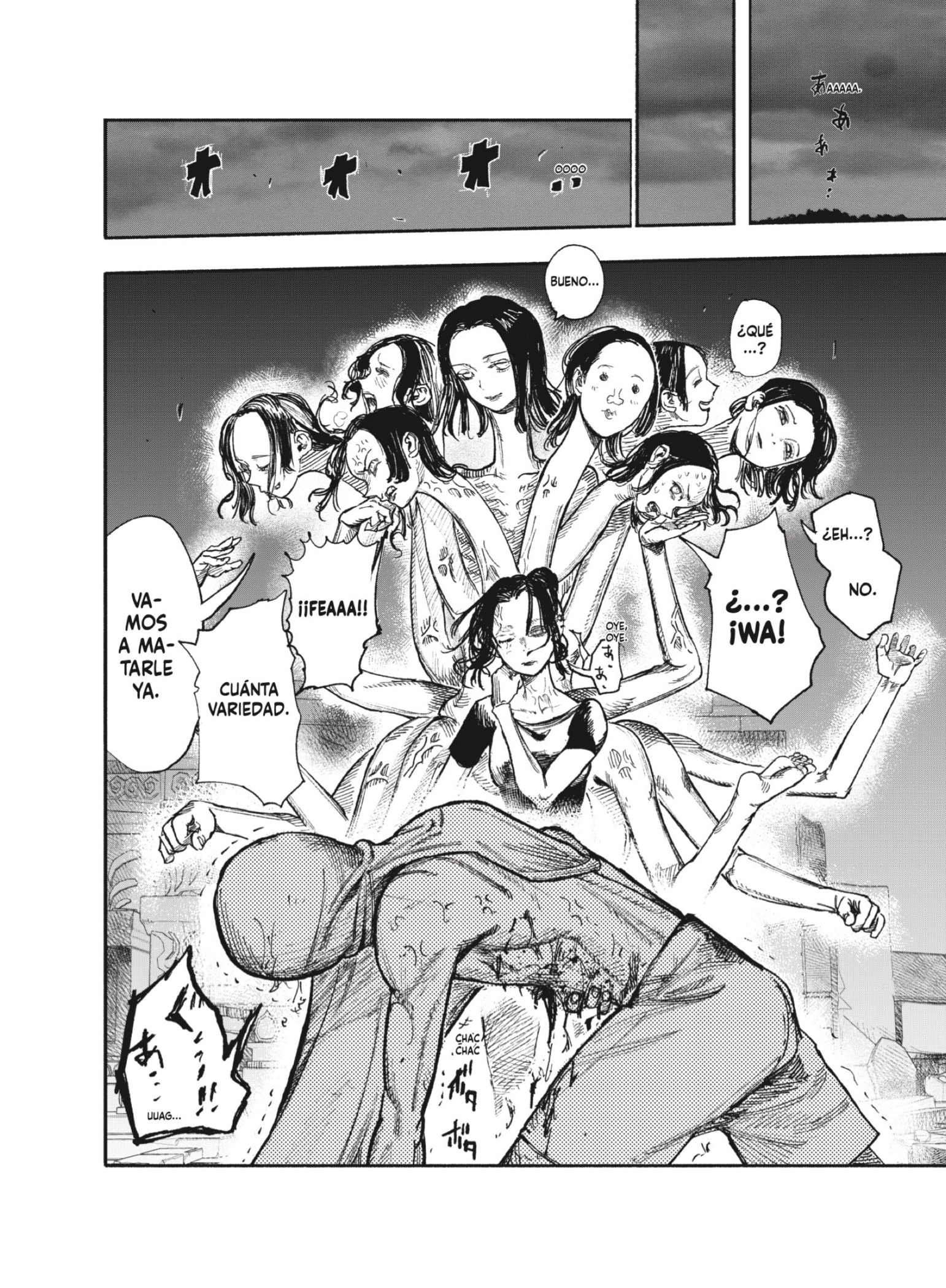Read Choujin X ES Manga Online
