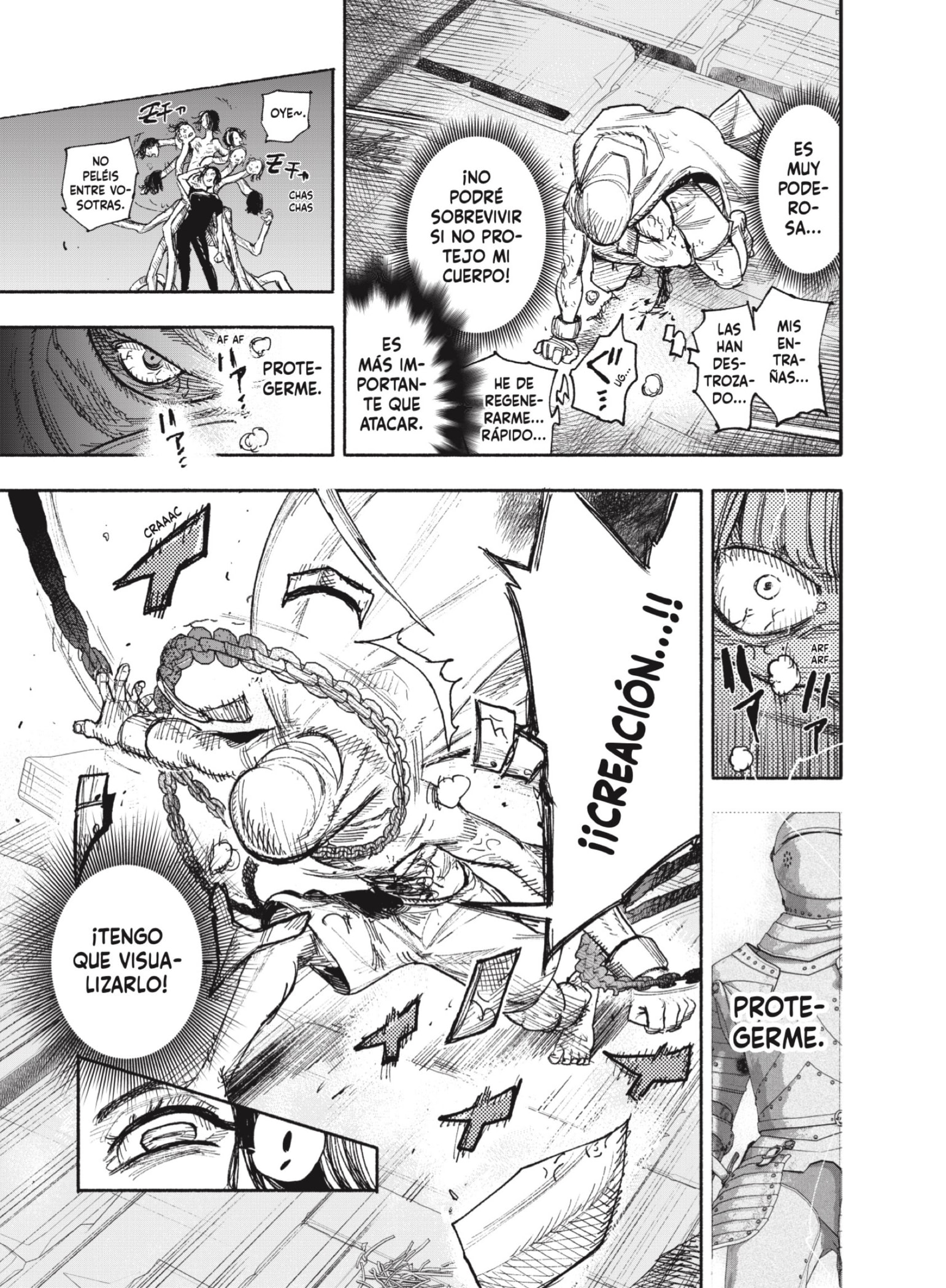 Read Choujin X ES Manga Online