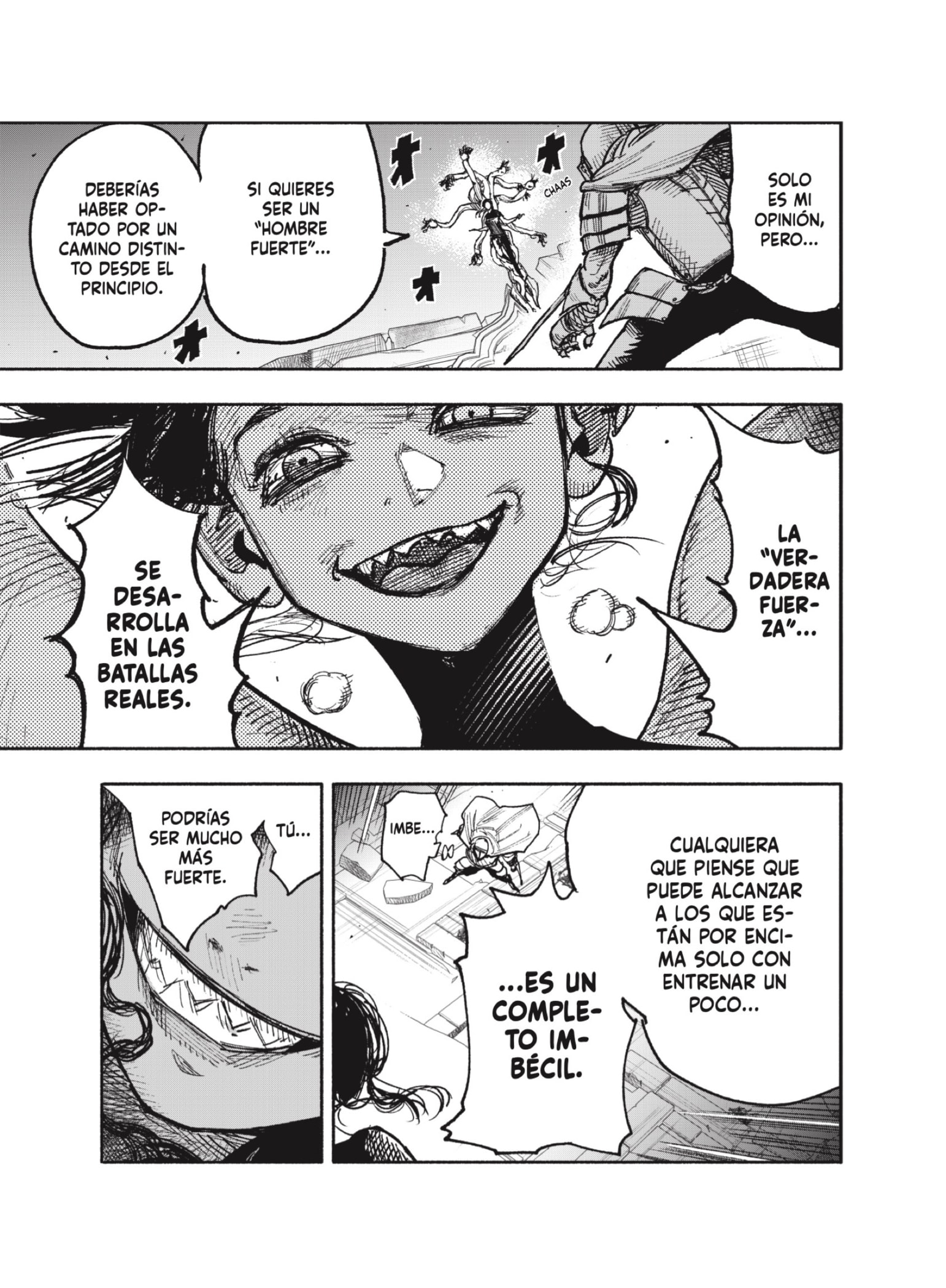 Read Choujin X ES Manga Online