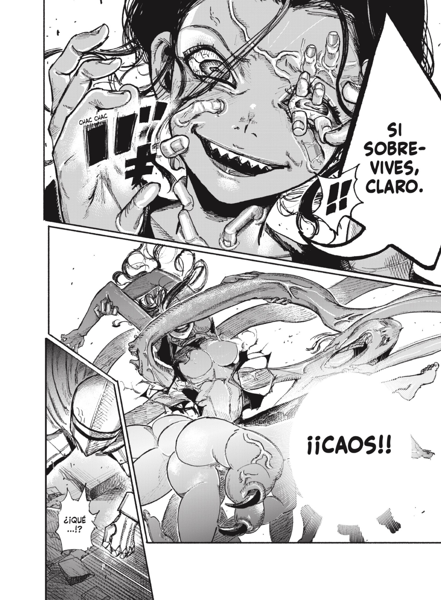 Read Choujin X ES Manga Online