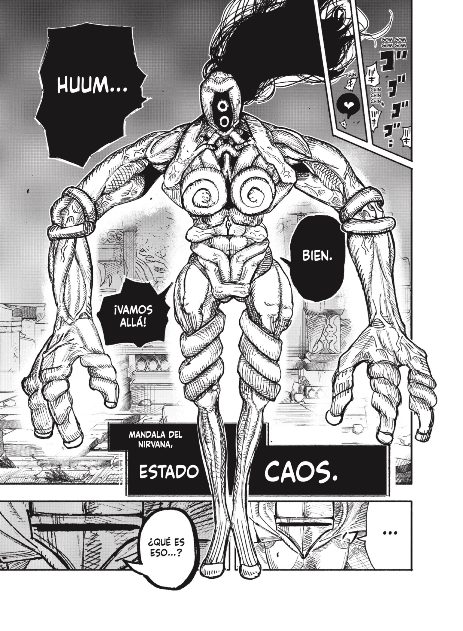 Read Choujin X ES Manga Online