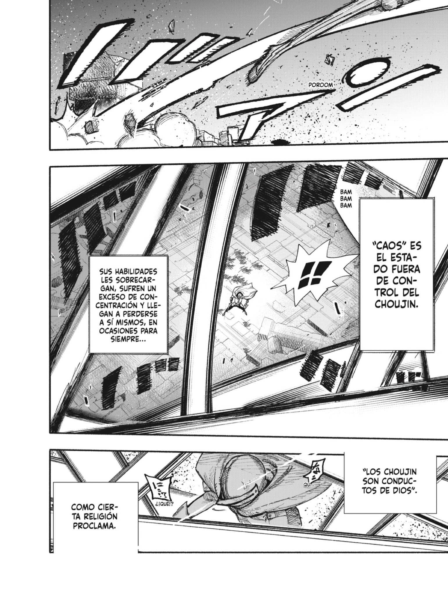 Read Choujin X ES Manga Online