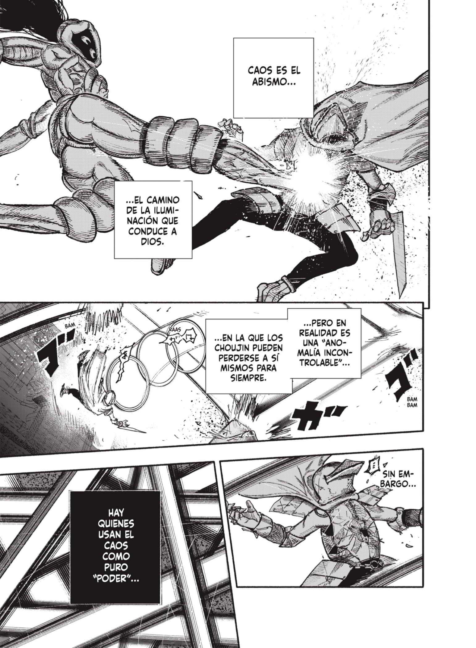 Read Choujin X ES Manga Online