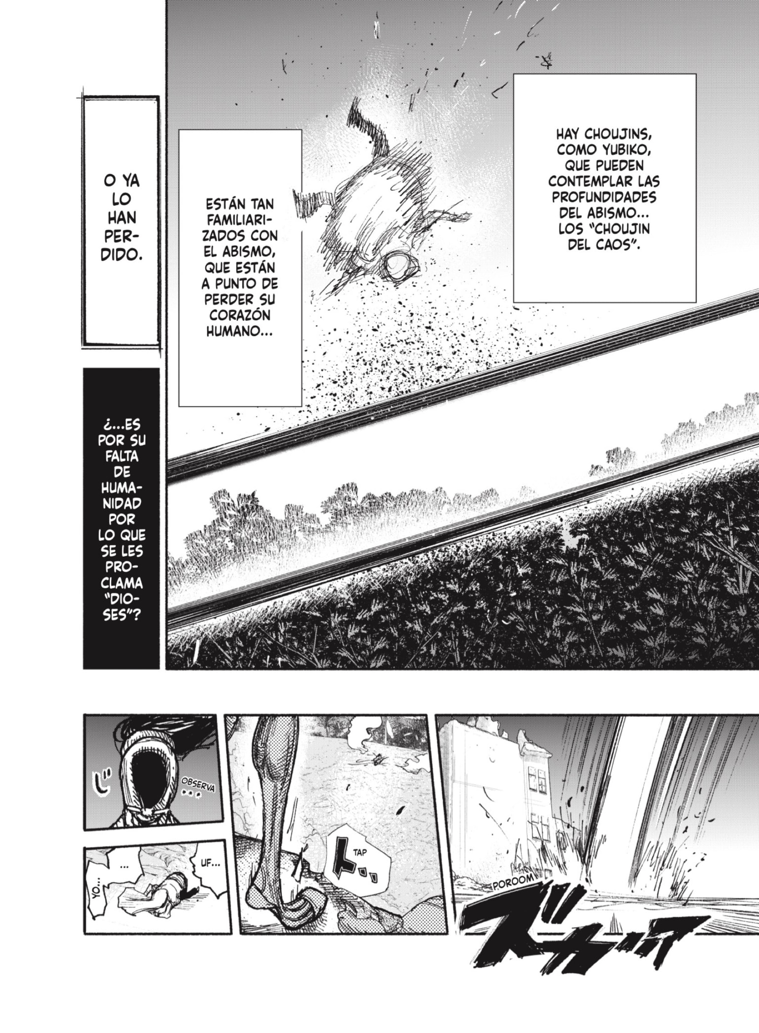 Read Choujin X ES Manga Online
