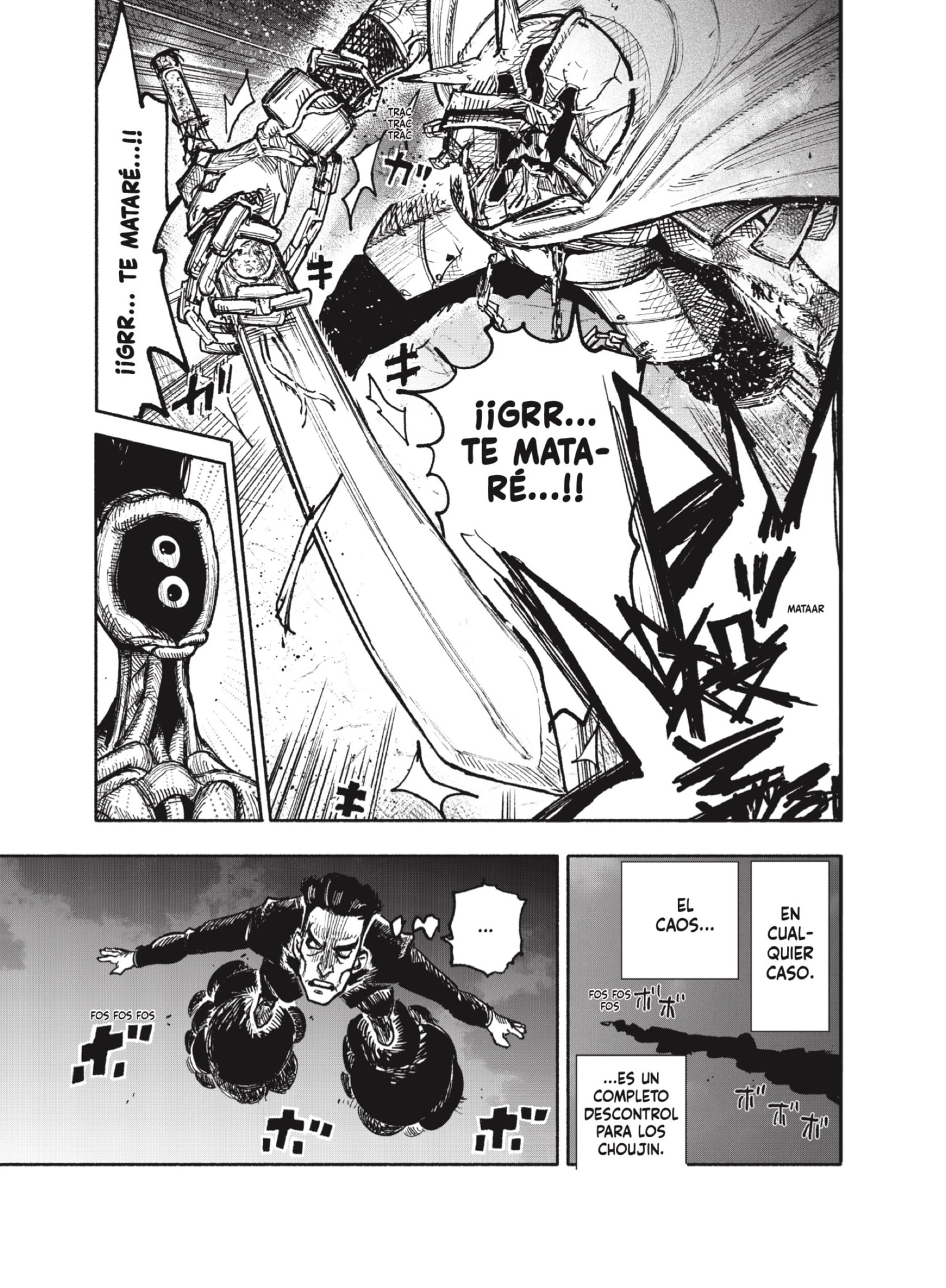 Read Choujin X ES Manga Online