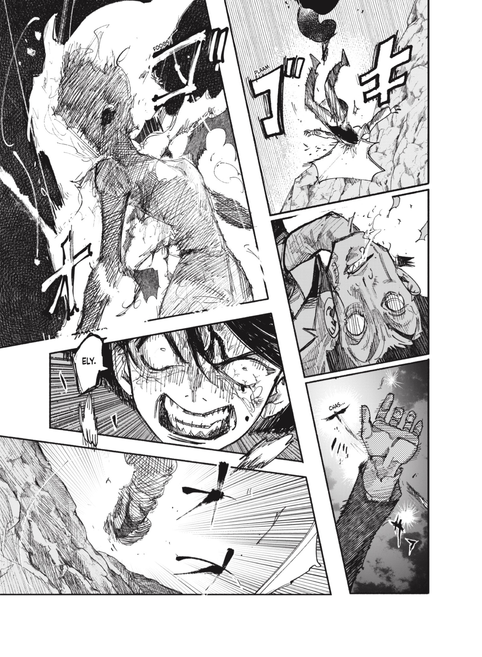Read Choujin X ES Manga Online
