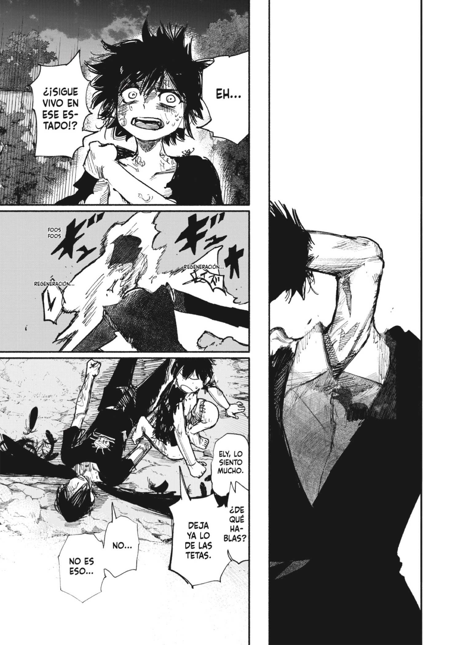 Read Choujin X ES Manga Online