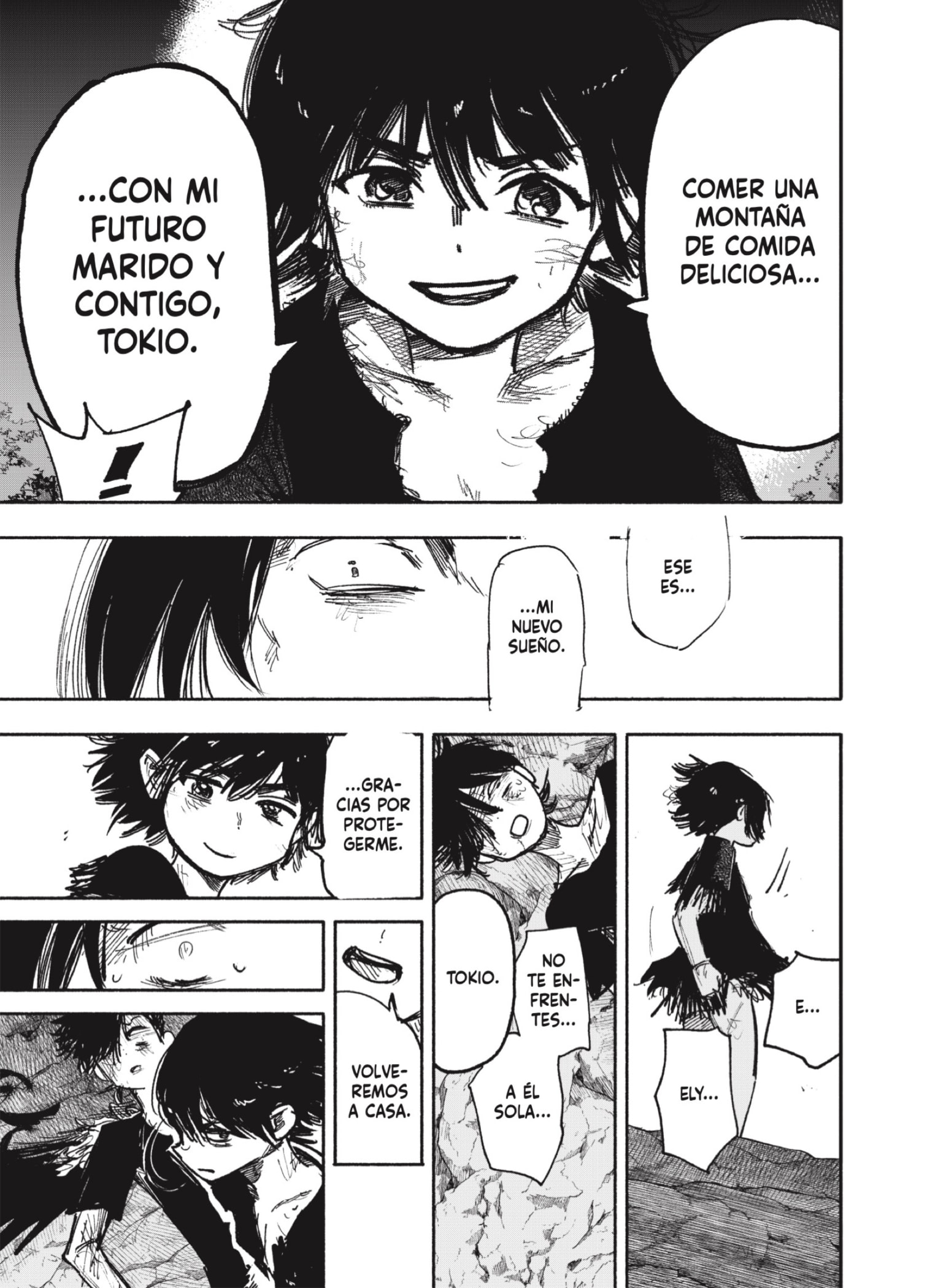 Read Choujin X ES Manga Online