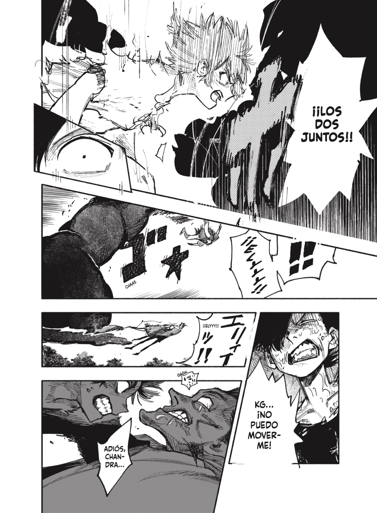 Read Choujin X ES Manga Online