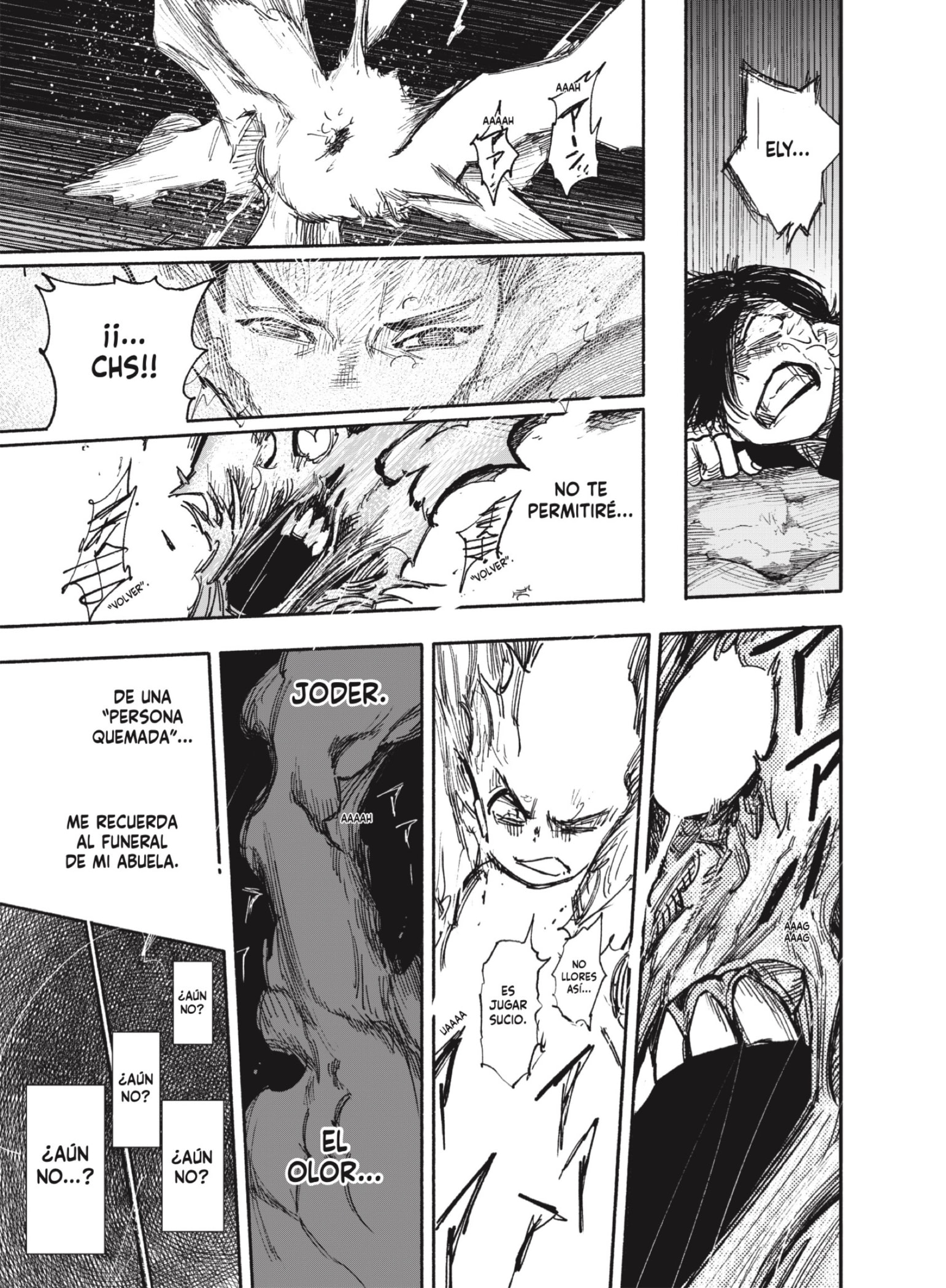 Read Choujin X ES Manga Online