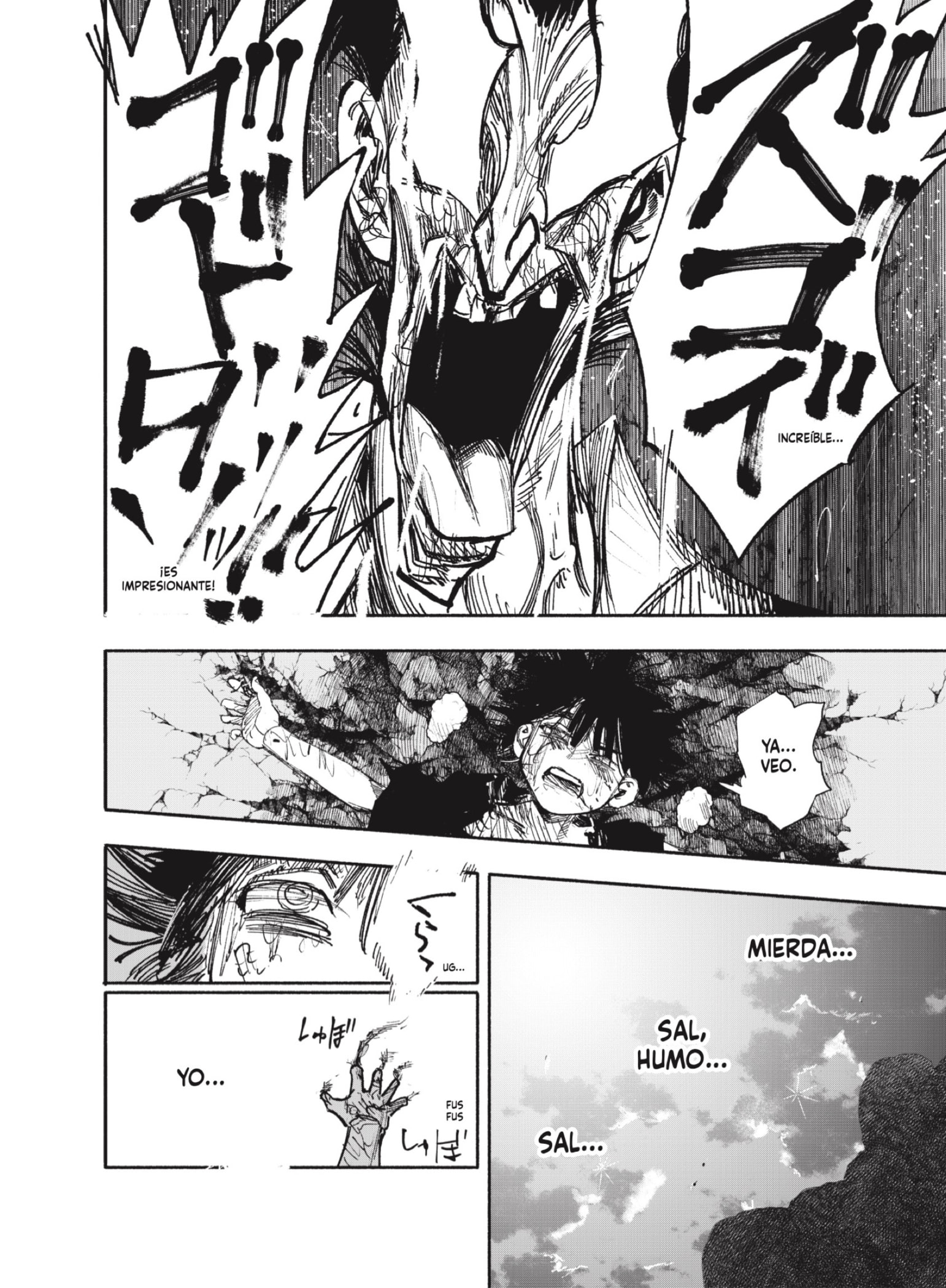 Read Choujin X ES Manga Online