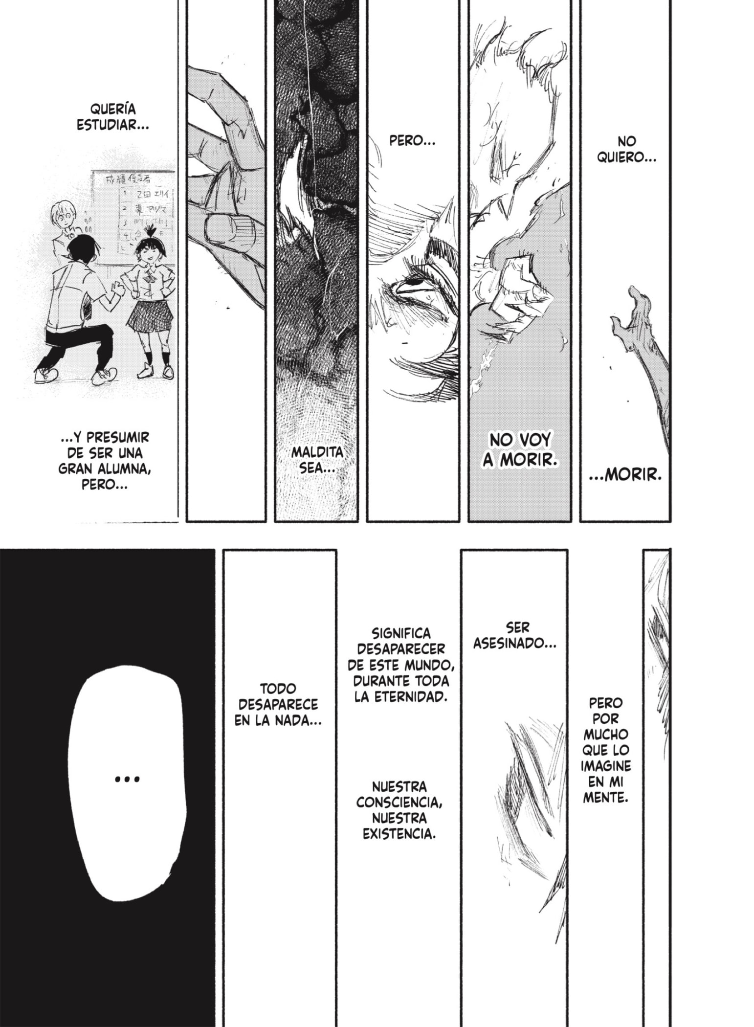 Read Choujin X ES Manga Online