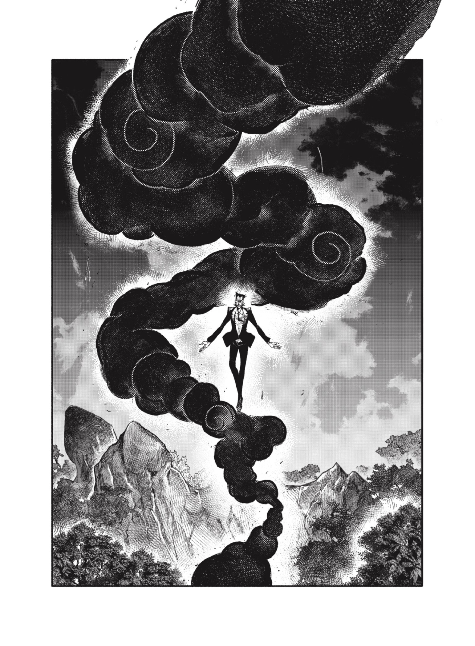 Read Choujin X ES Manga Online
