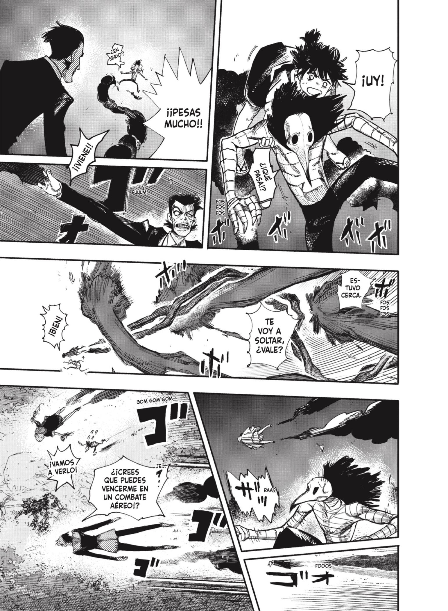 Read Choujin X ES Manga Online