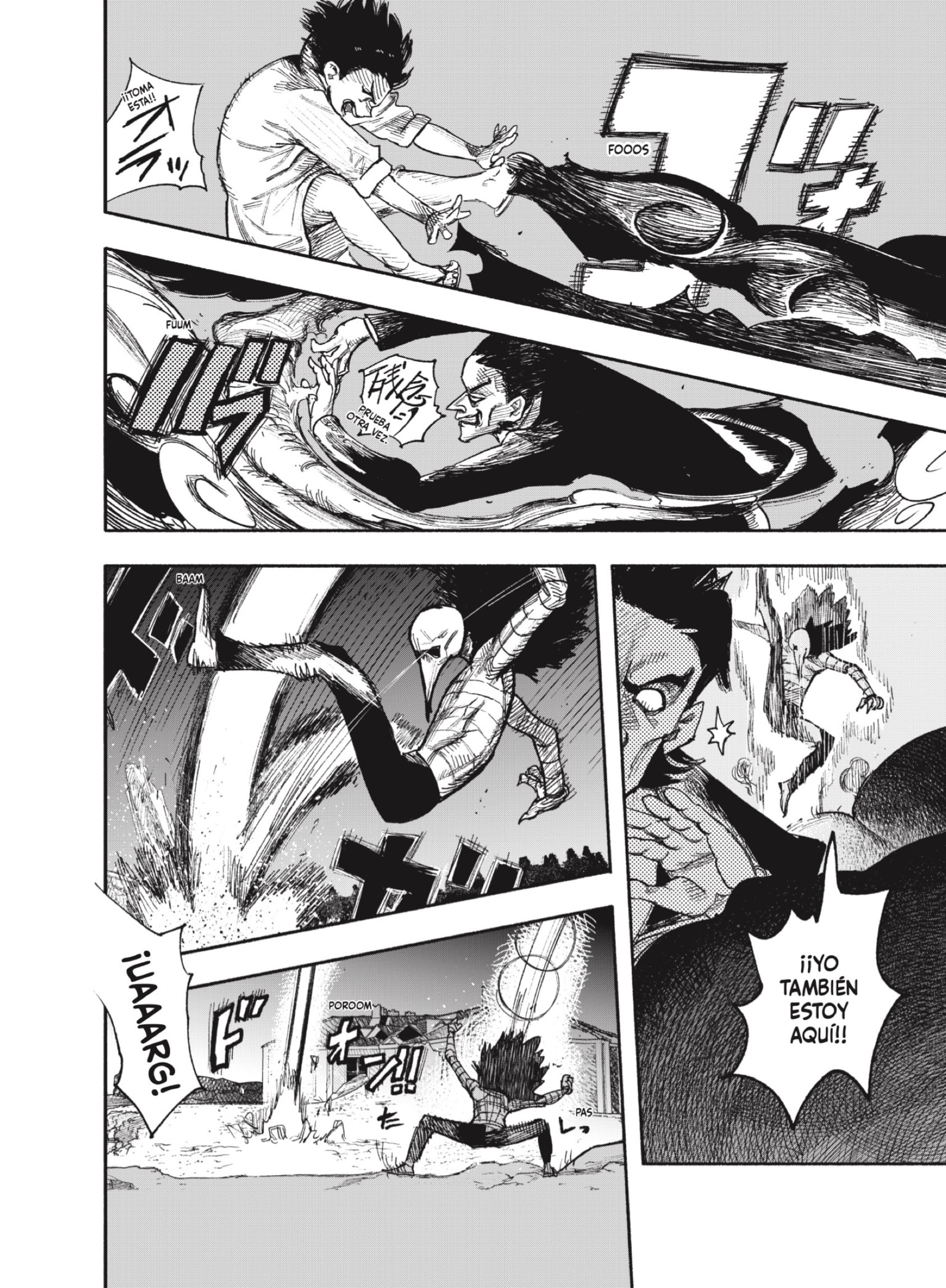Read Choujin X ES Manga Online