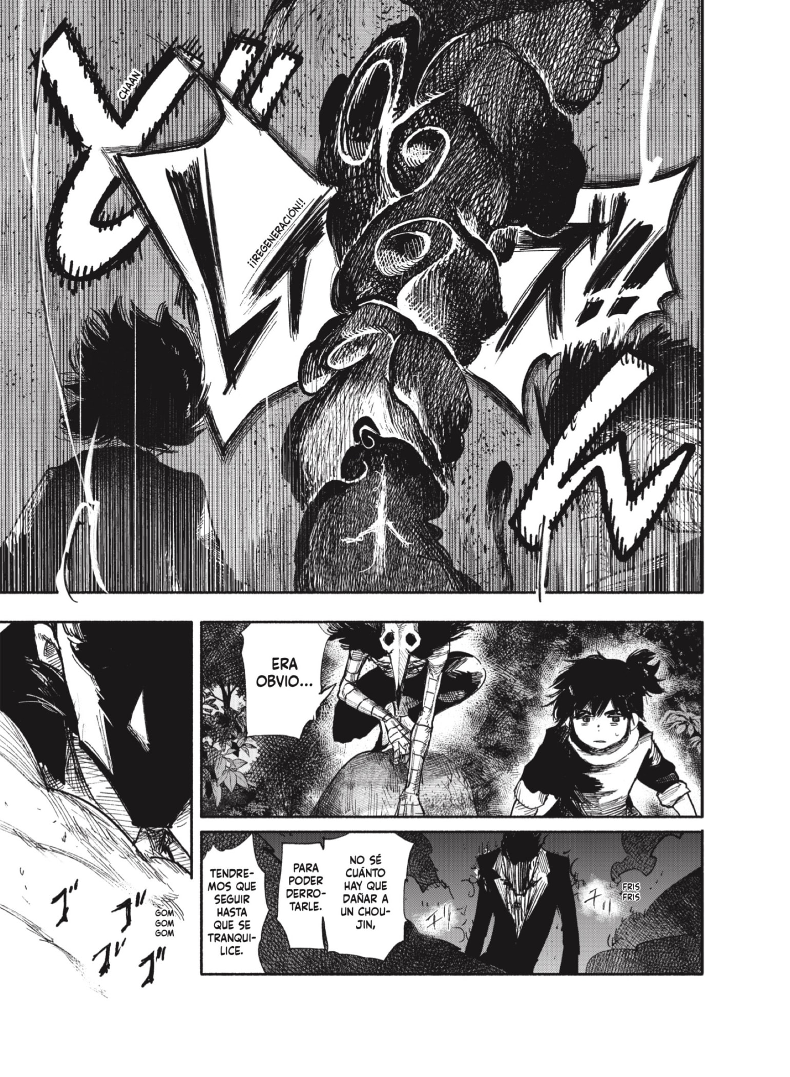 Read Choujin X ES Manga Online
