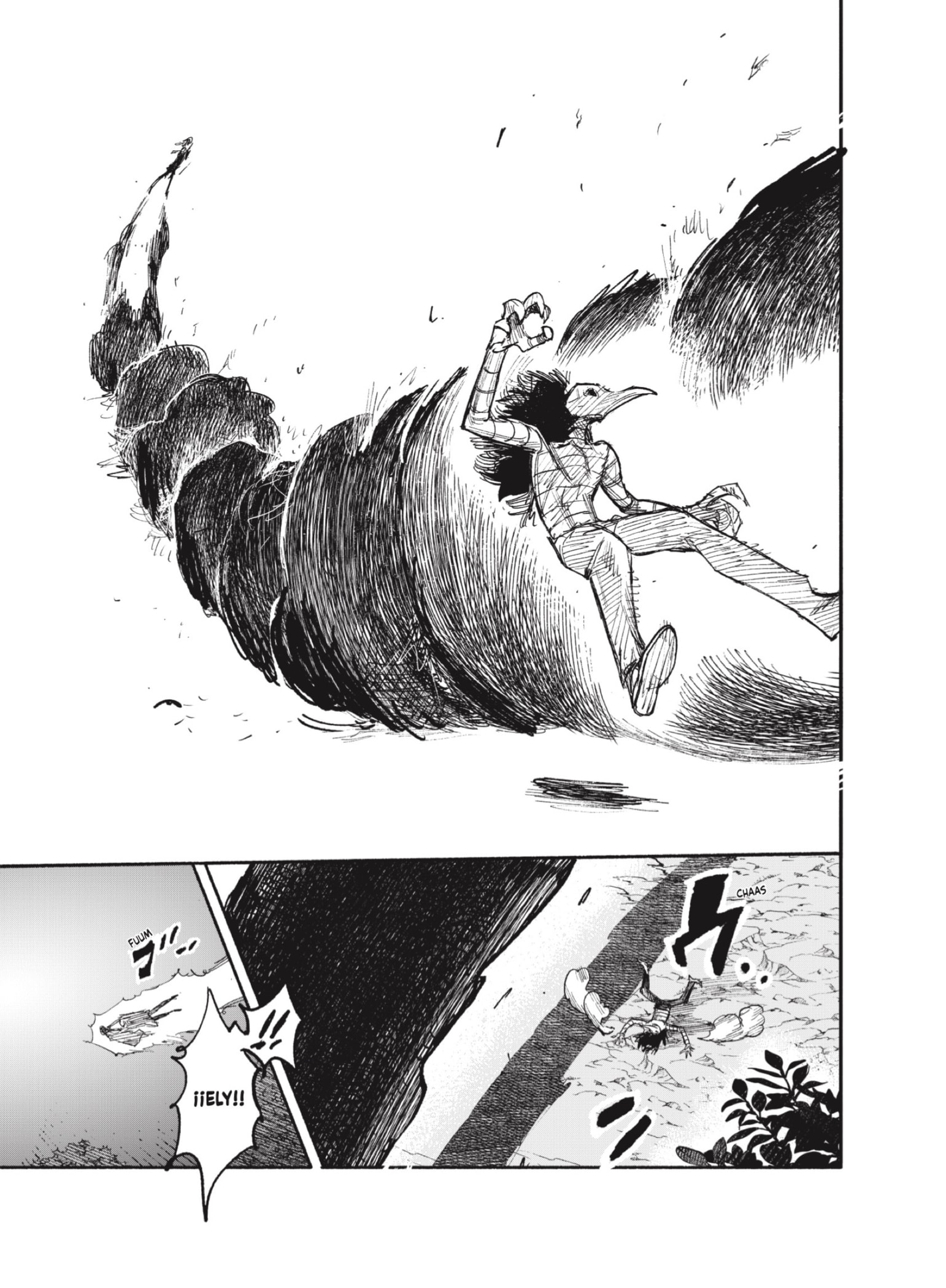 Read Choujin X ES Manga Online