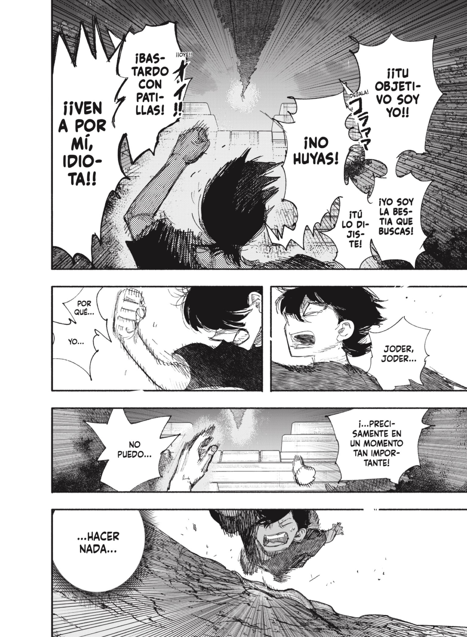 Read Choujin X ES Manga Online