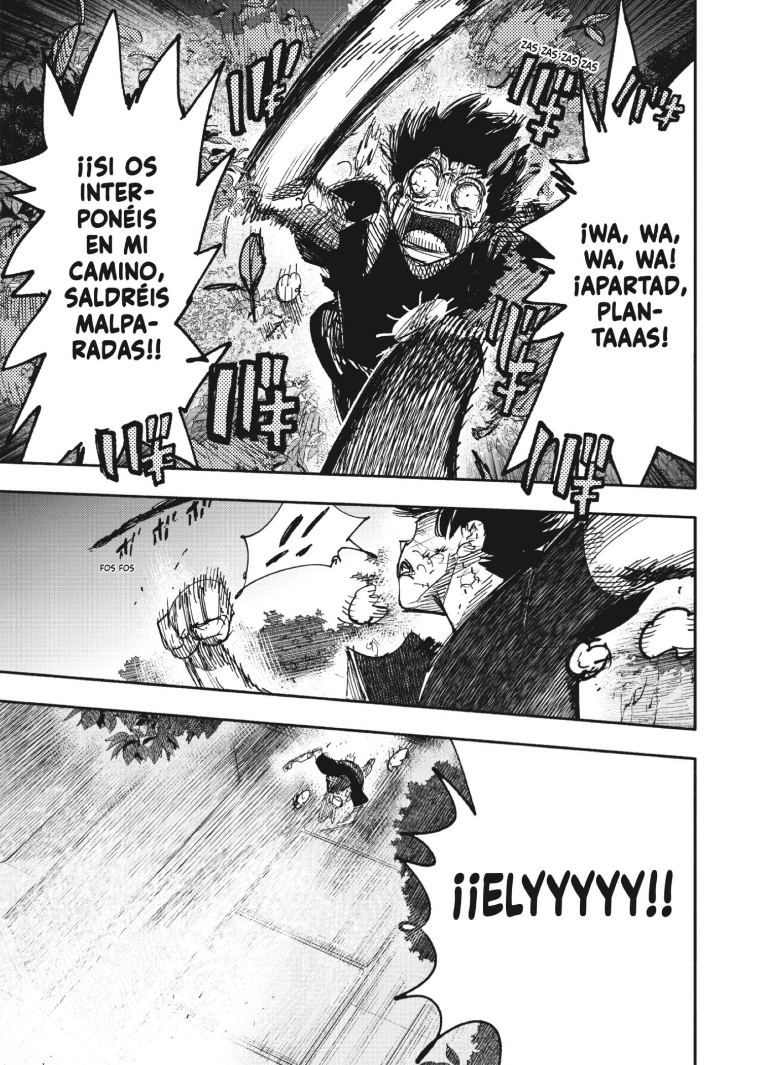 Read Choujin X ES Manga Online