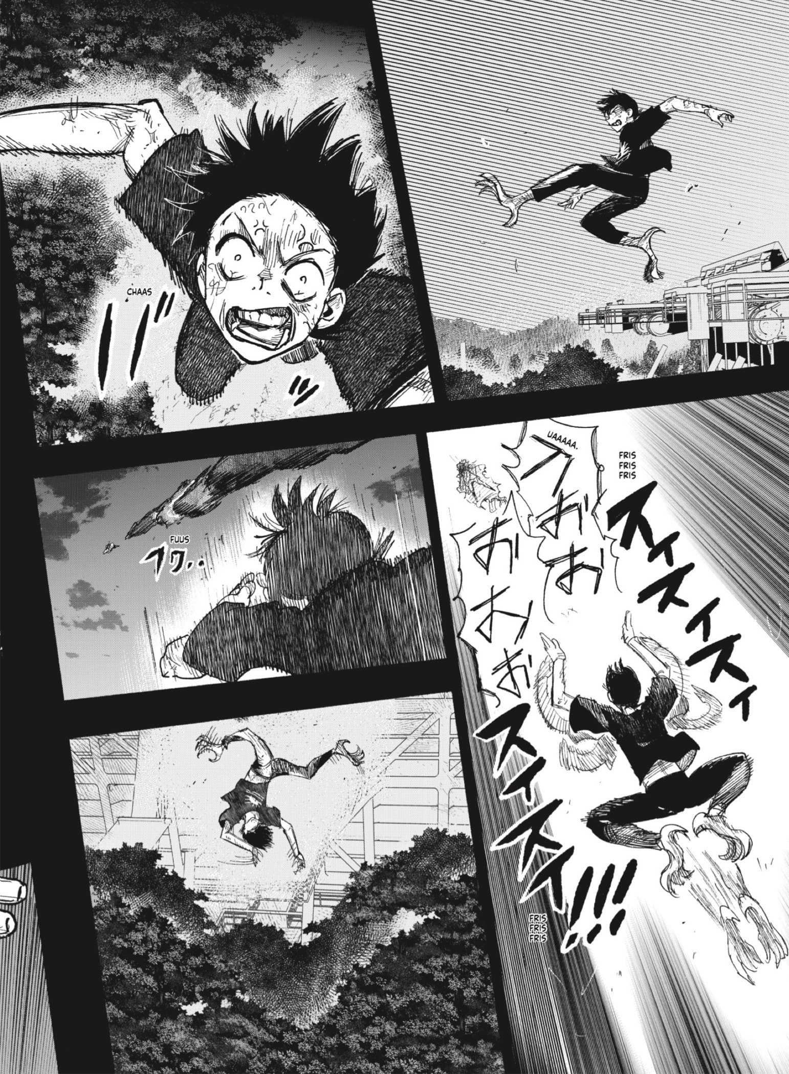 Read Choujin X ES Manga Online