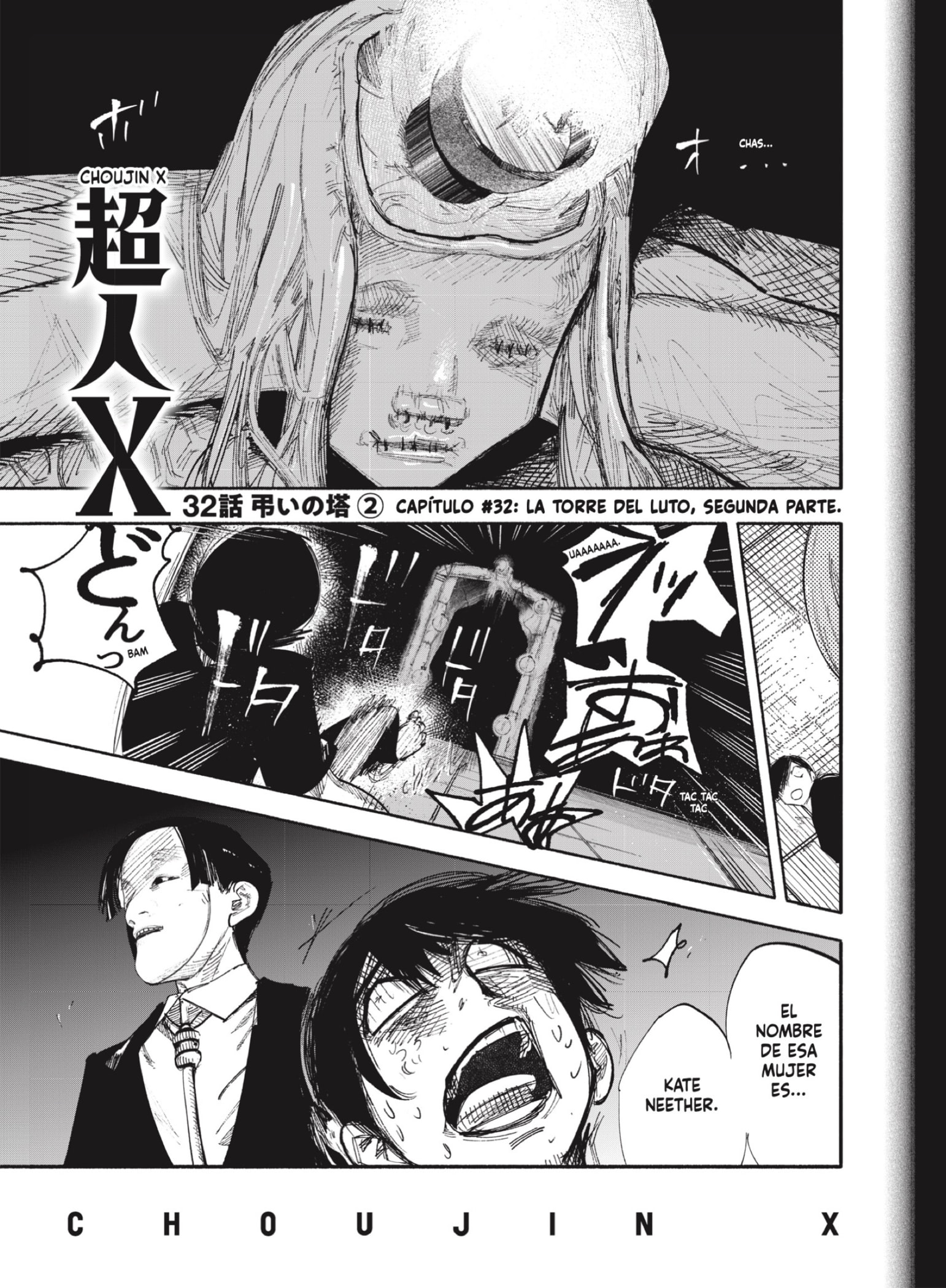 Read Choujin X ES Manga Online
