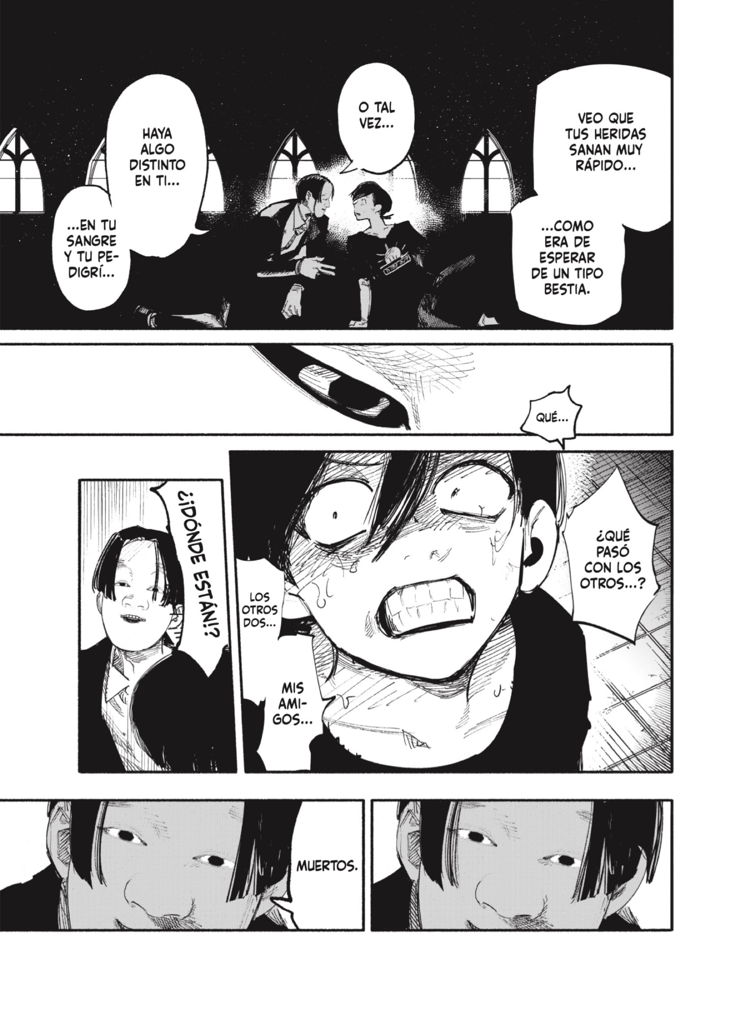 Read Choujin X ES Manga Online