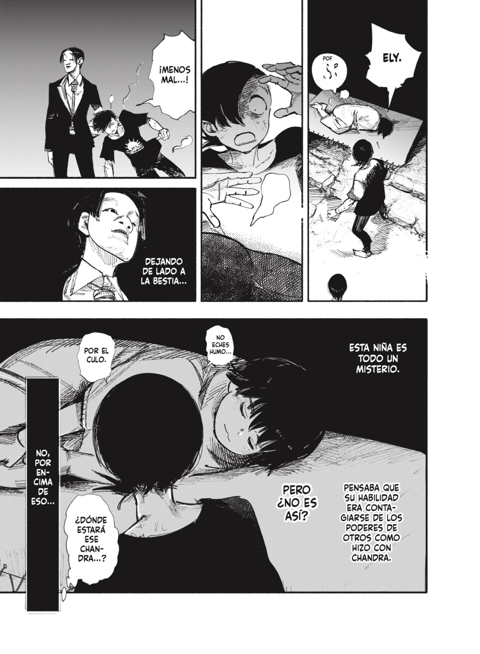 Read Choujin X ES Manga Online