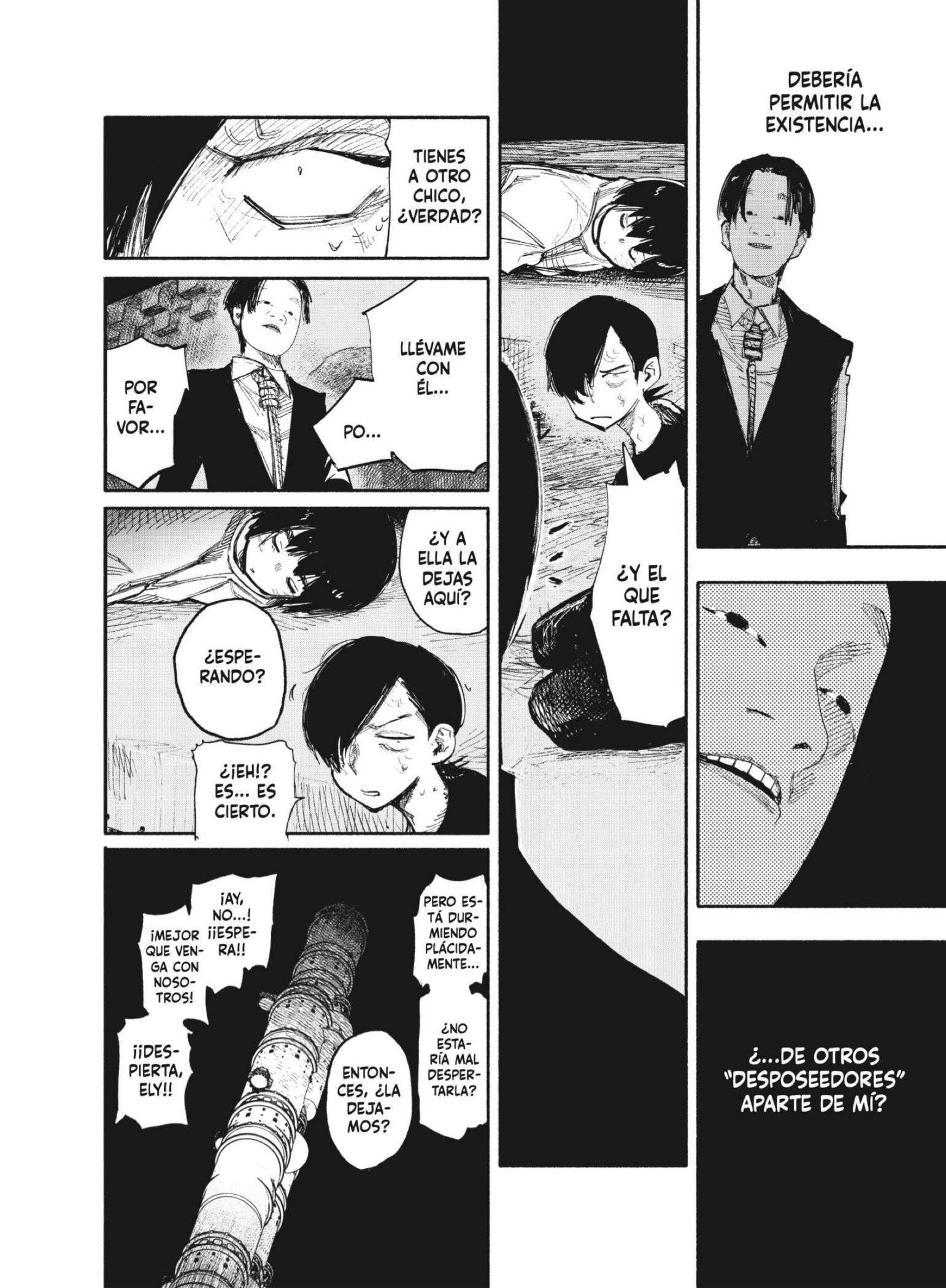 Read Choujin X ES Manga Online