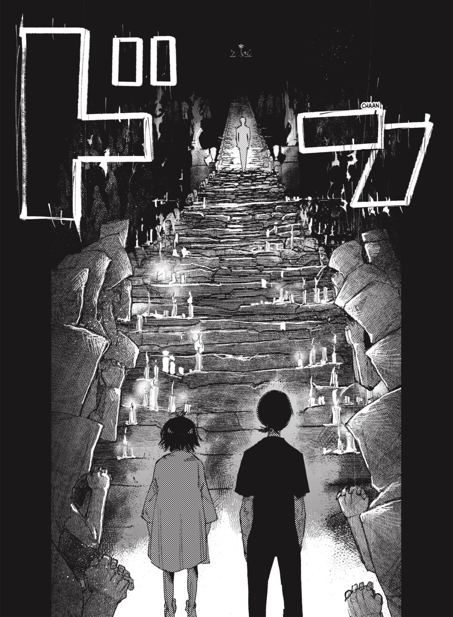 Read Choujin X ES Manga Online