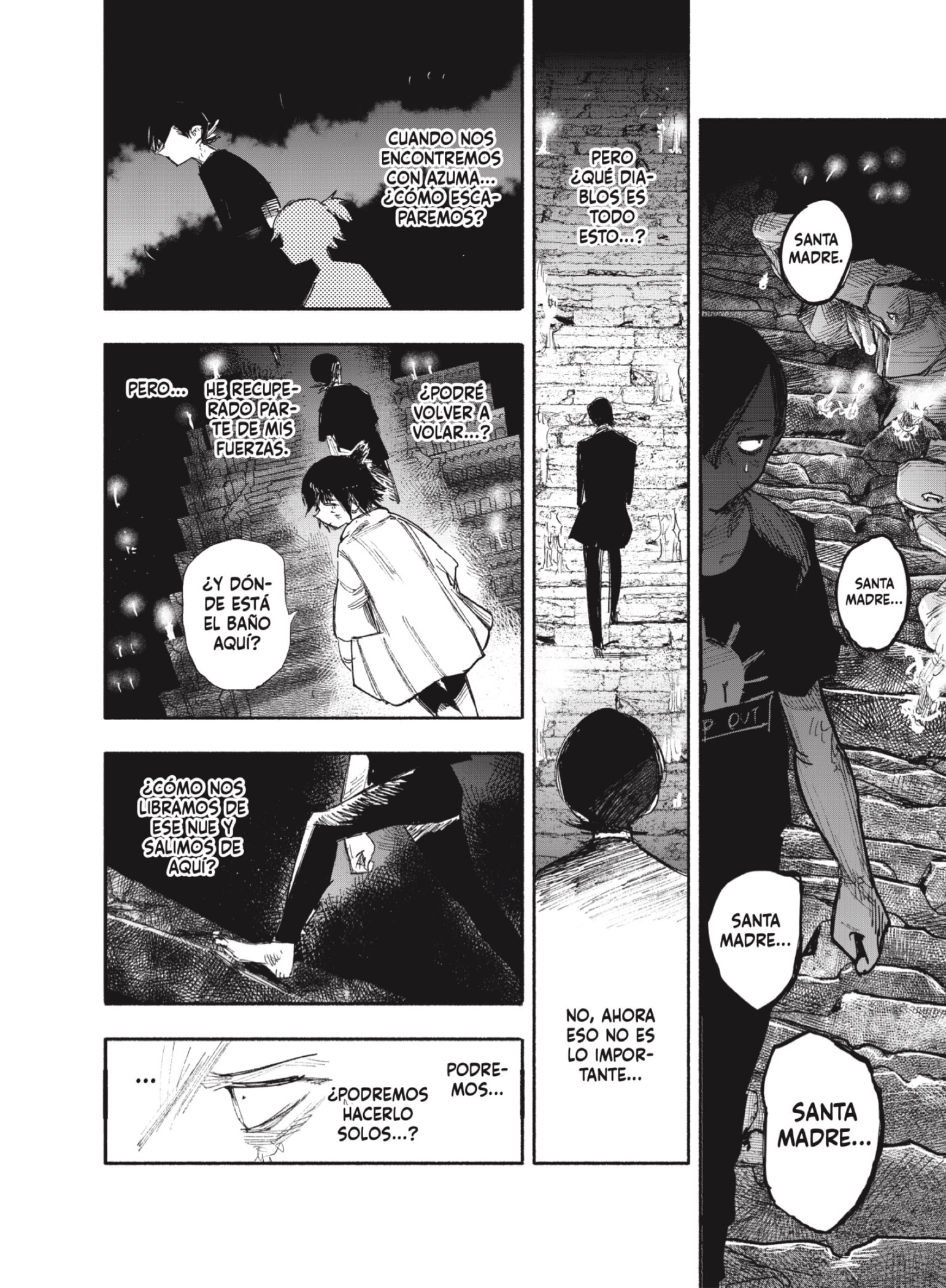 Read Choujin X ES Manga Online