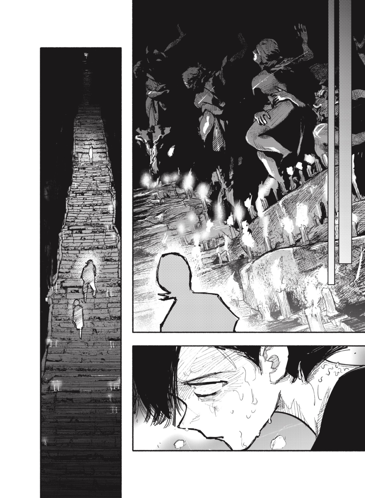 Read Choujin X ES Manga Online