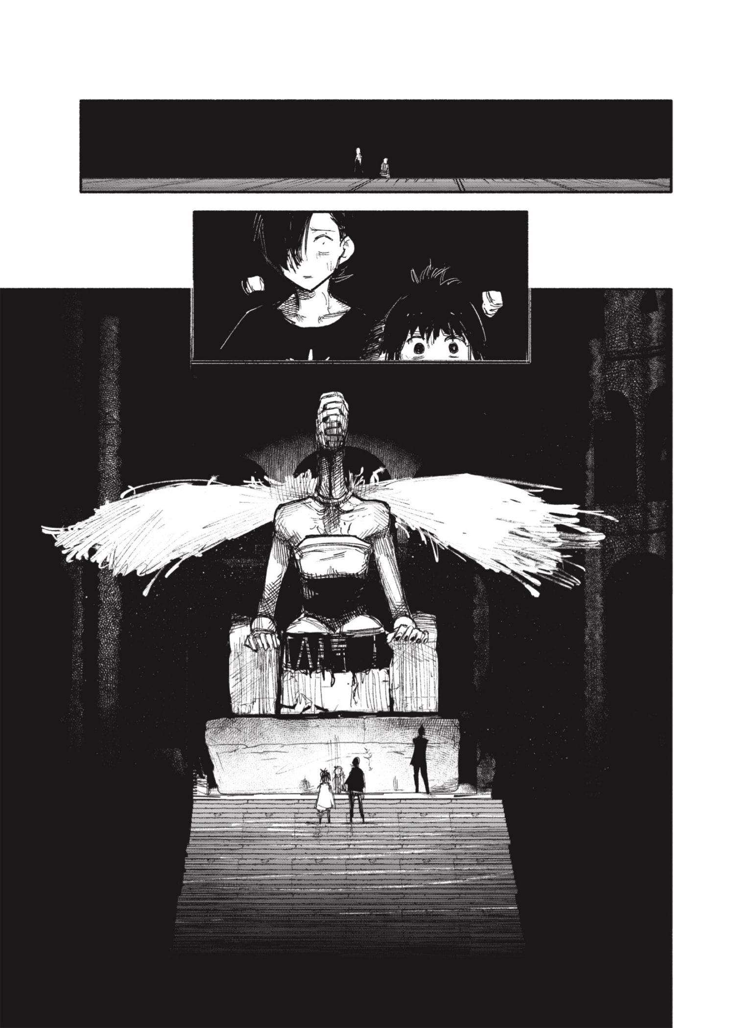 Read Choujin X ES Manga Online