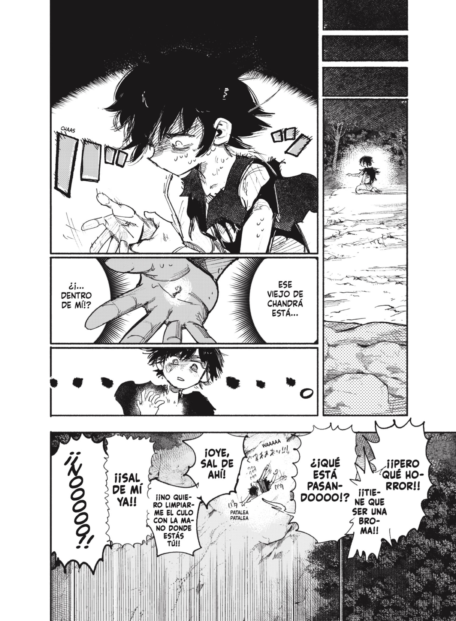Read Choujin X ES Manga Online
