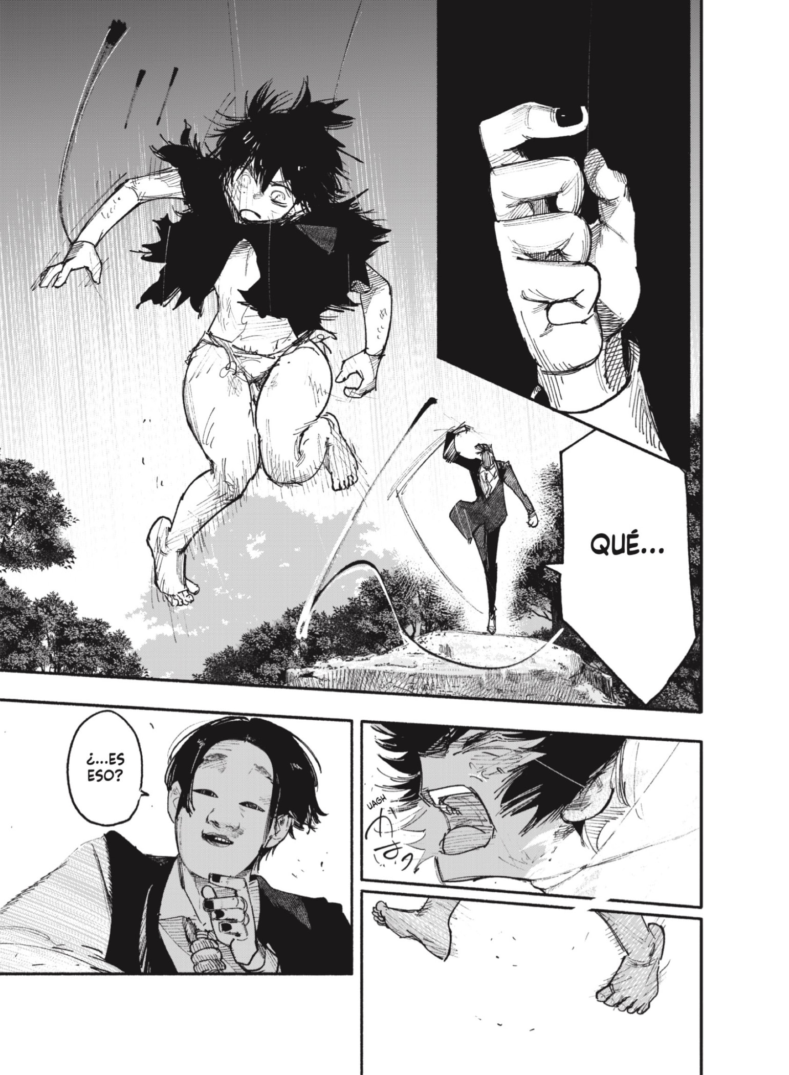 Read Choujin X ES Manga Online