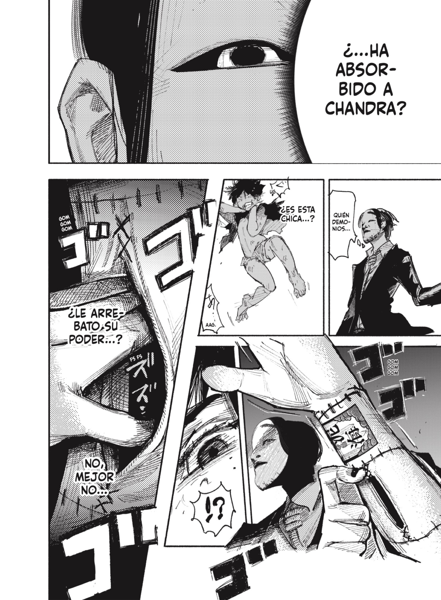 Read Choujin X ES Manga Online