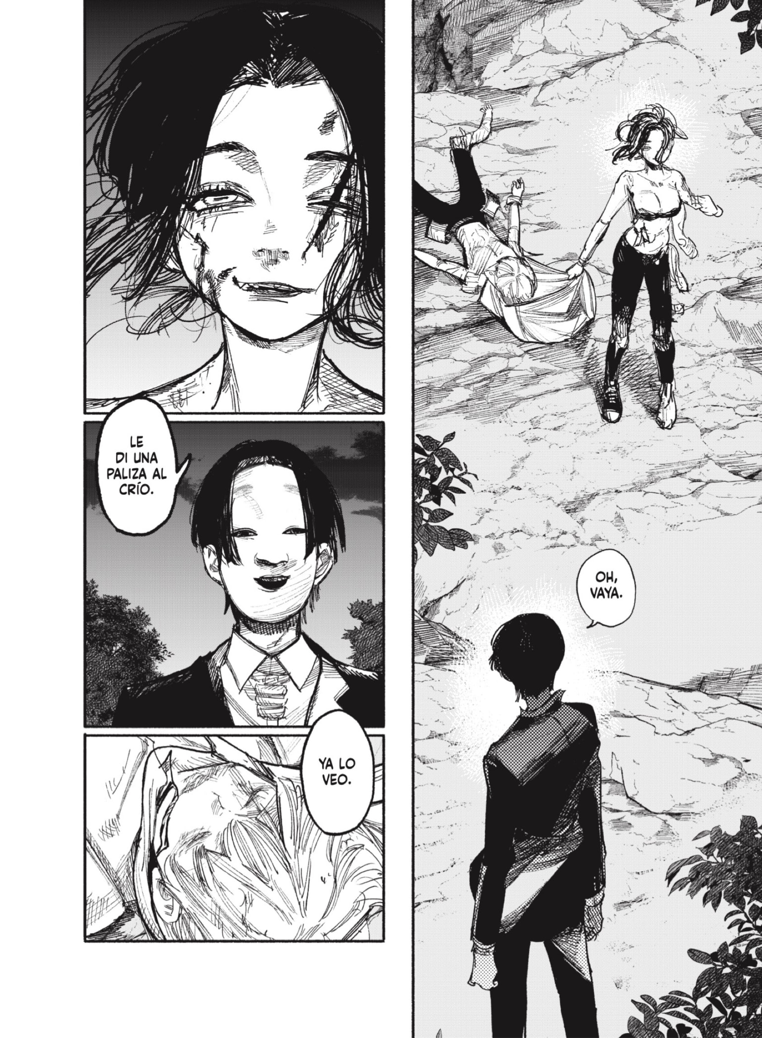 Read Choujin X ES Manga Online