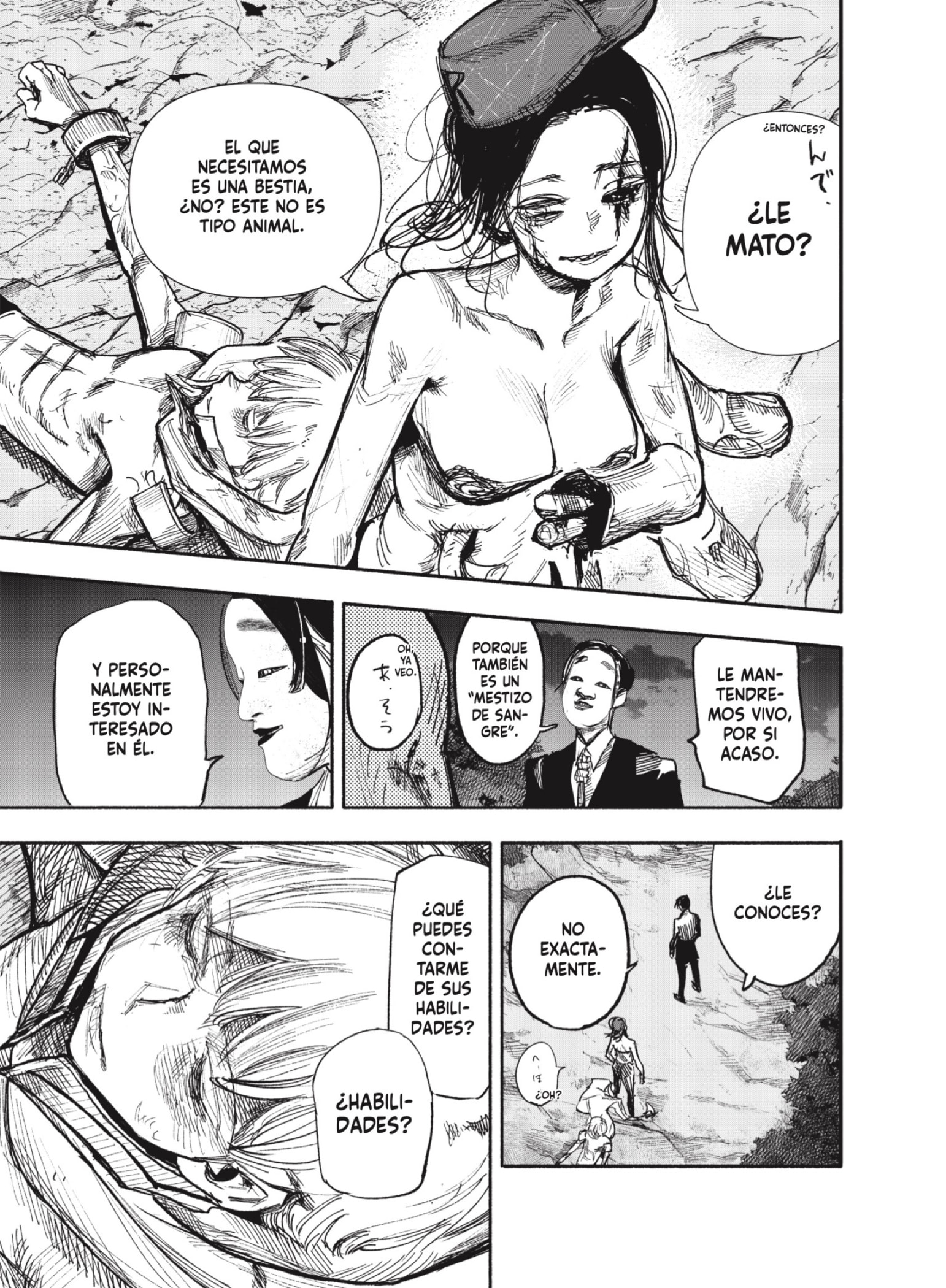 Read Choujin X ES Manga Online