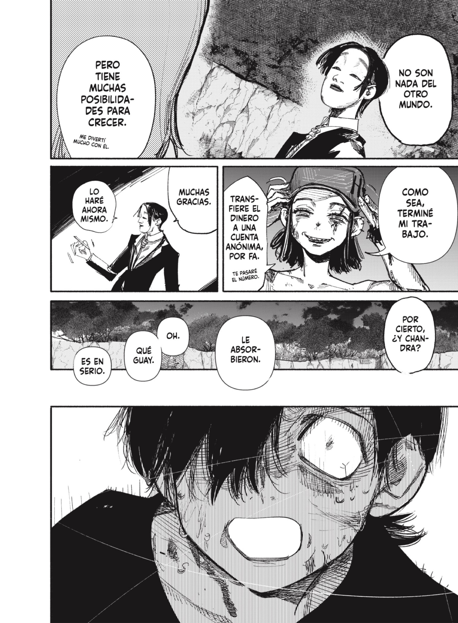 Read Choujin X ES Manga Online