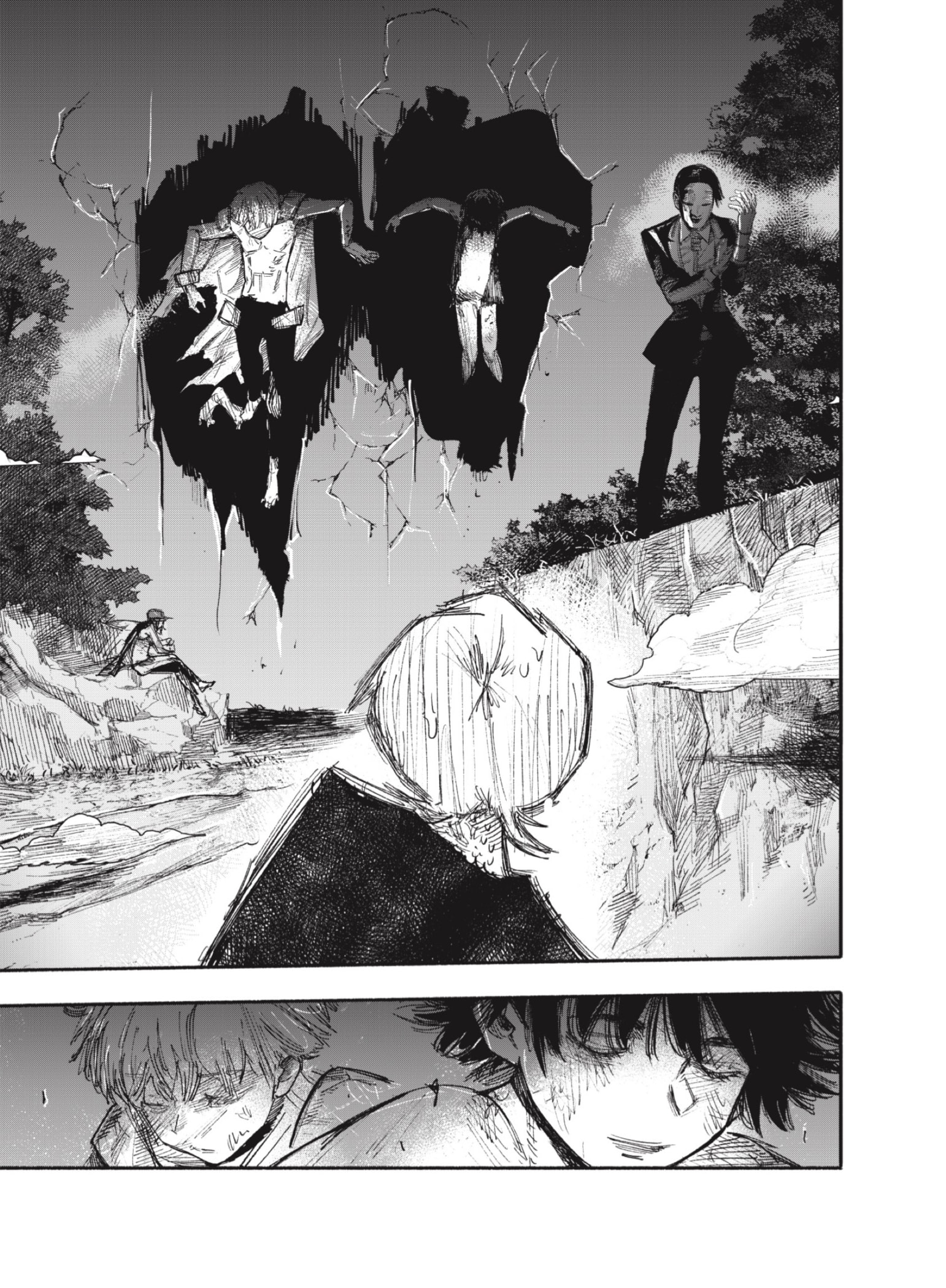 Read Choujin X ES Manga Online