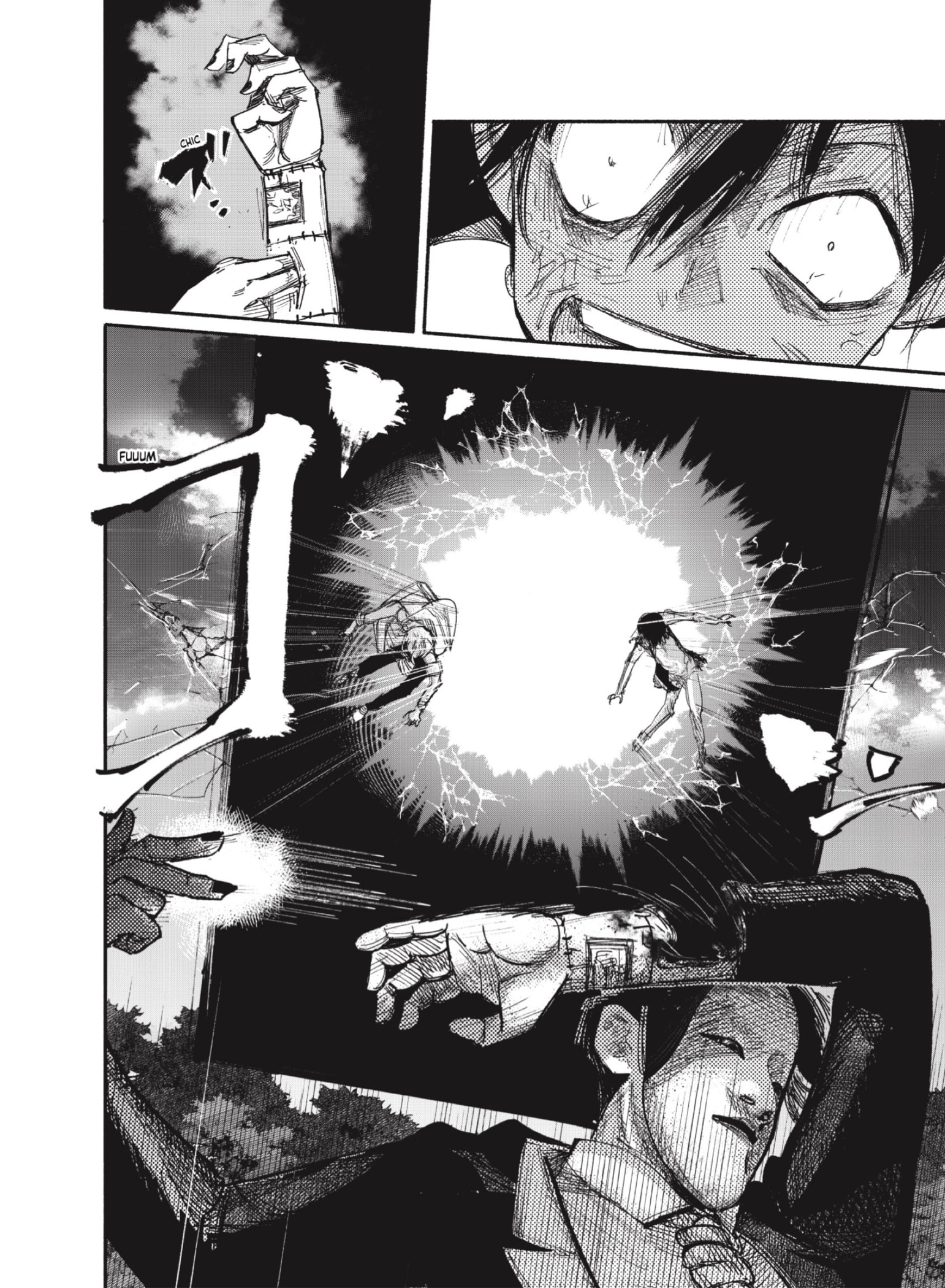 Read Choujin X ES Manga Online