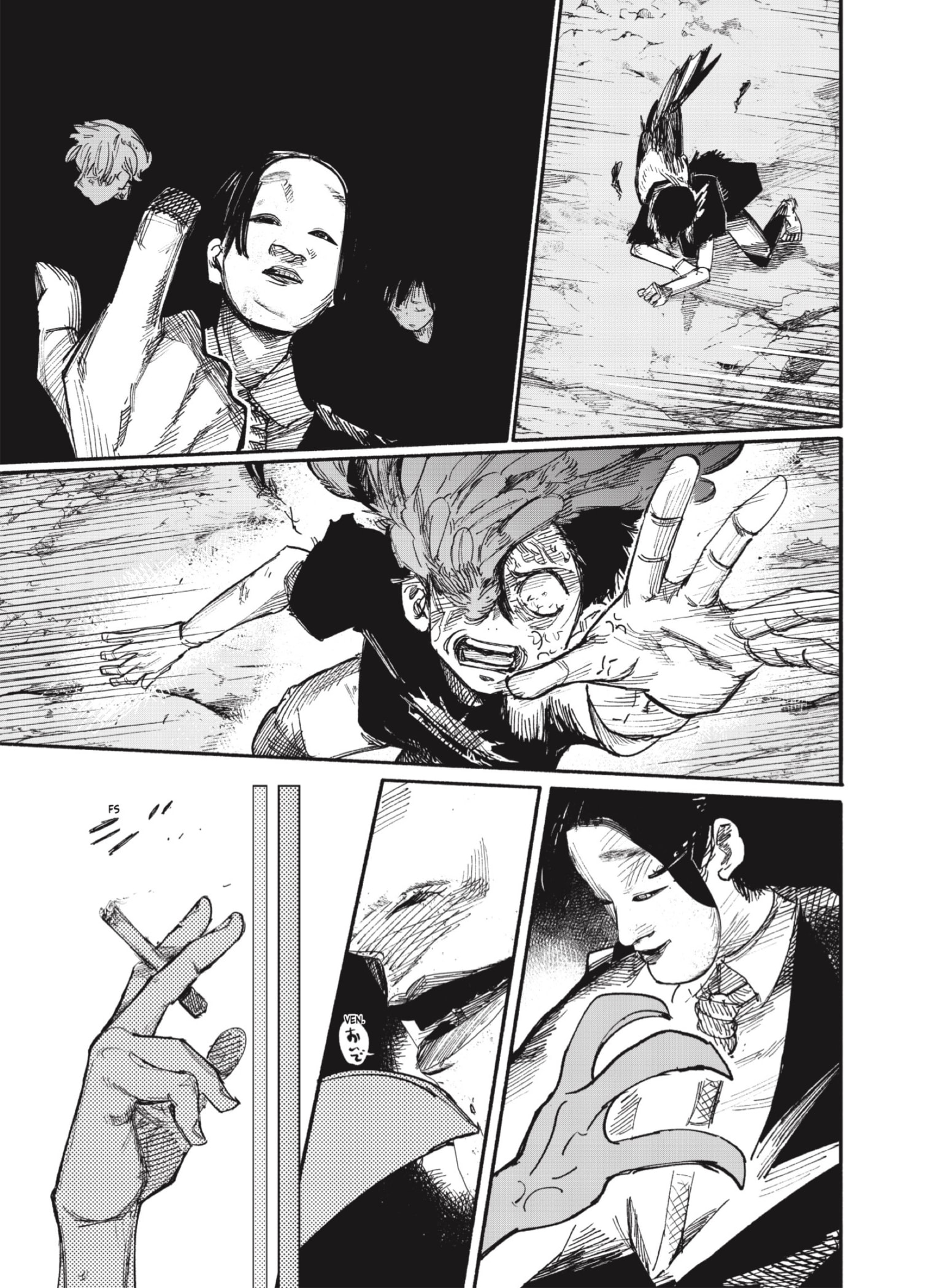 Read Choujin X ES Manga Online