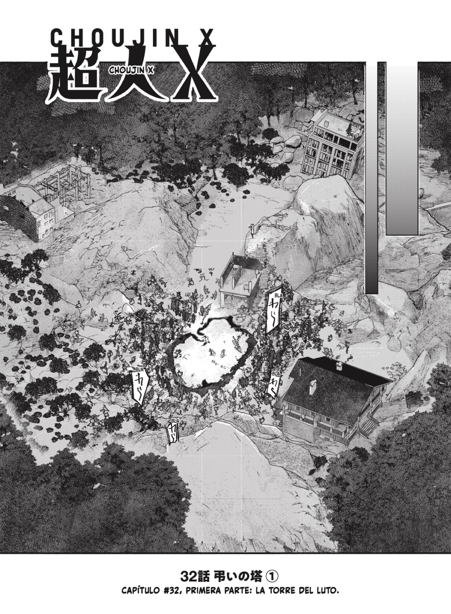 Read Choujin X ES Manga Online