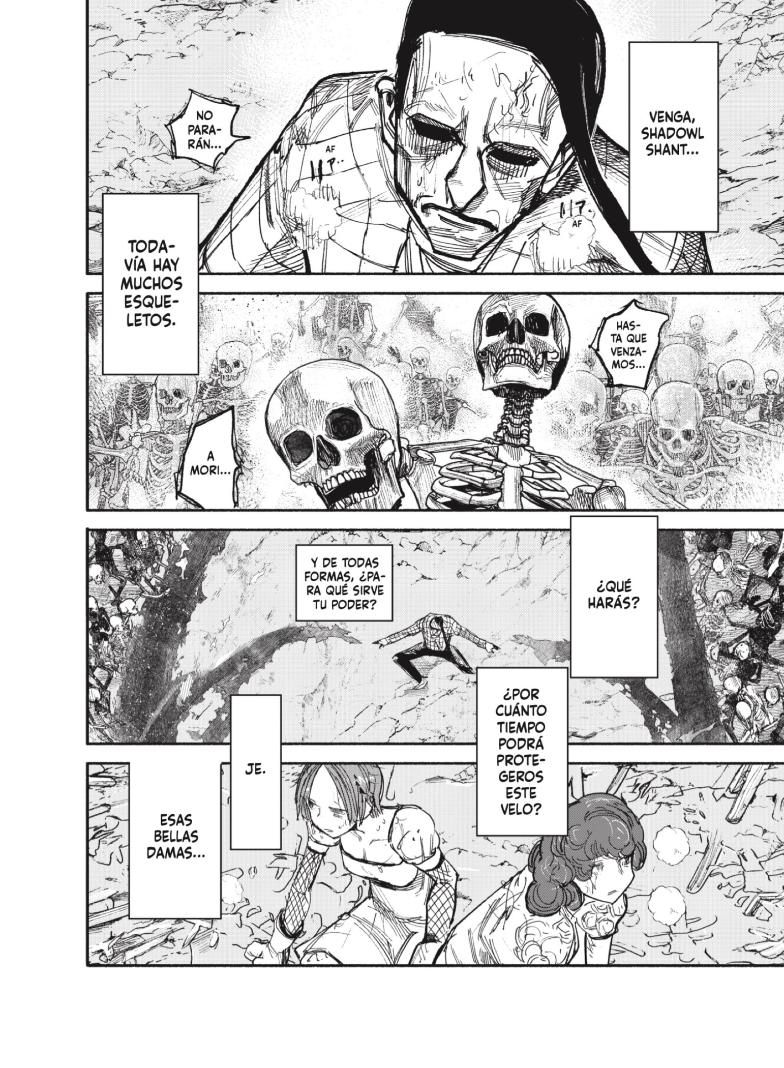 Read Choujin X ES Manga Online