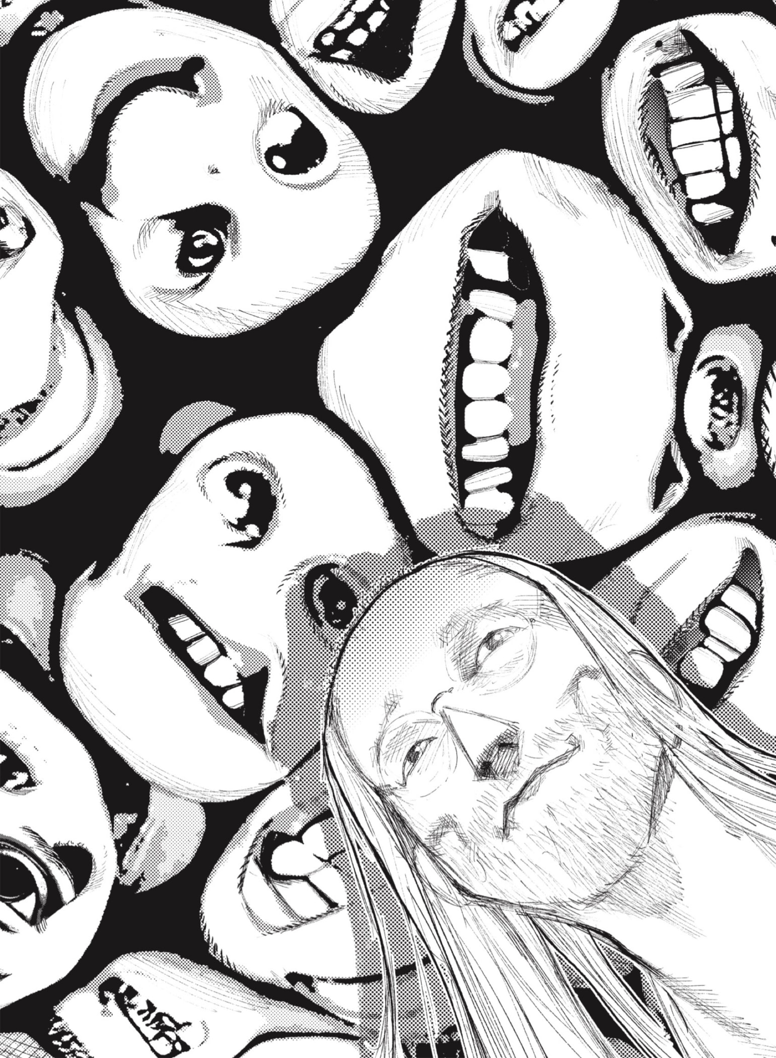 Read Choujin X ES Manga Online