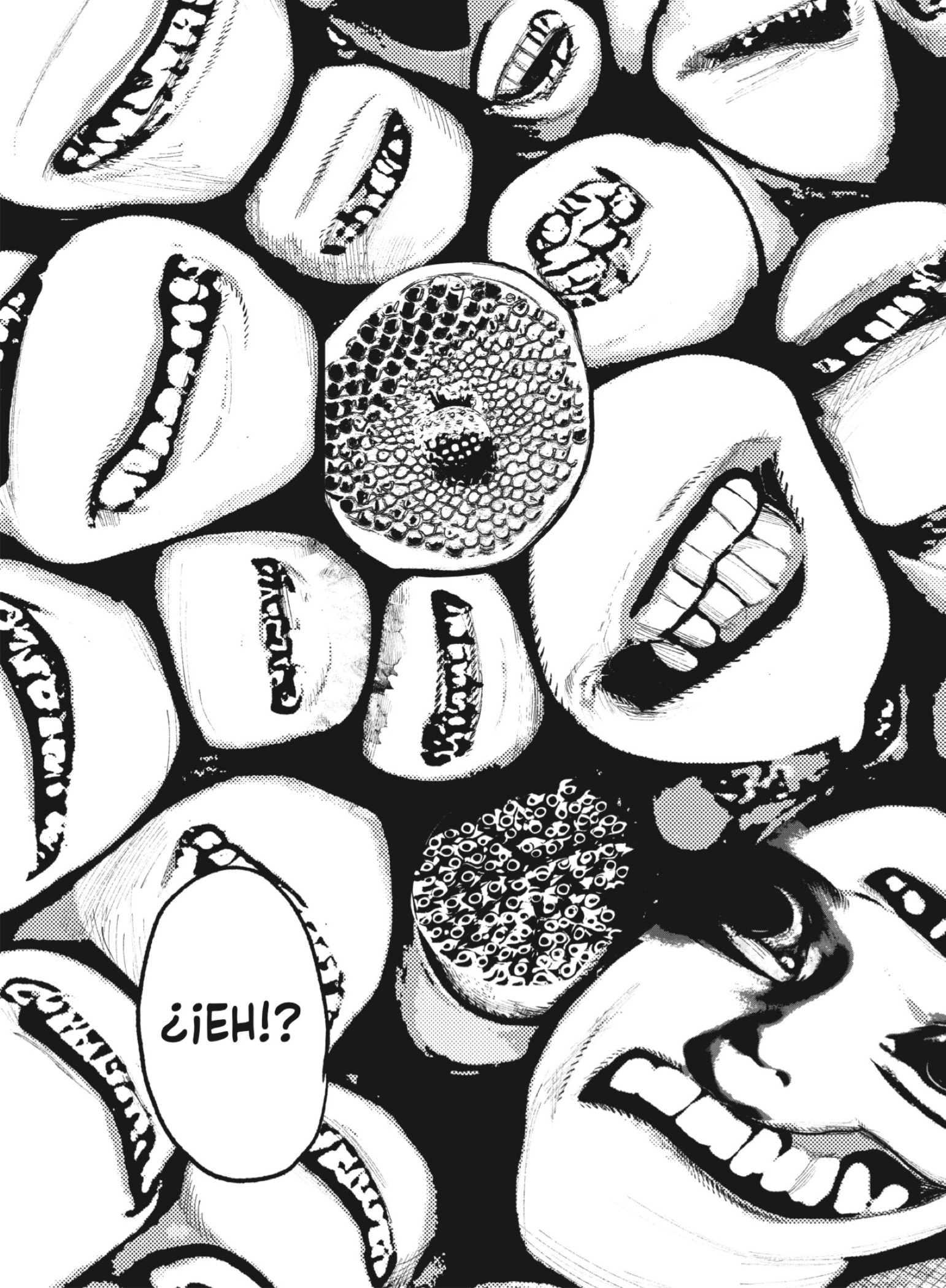 Read Choujin X ES Manga Online