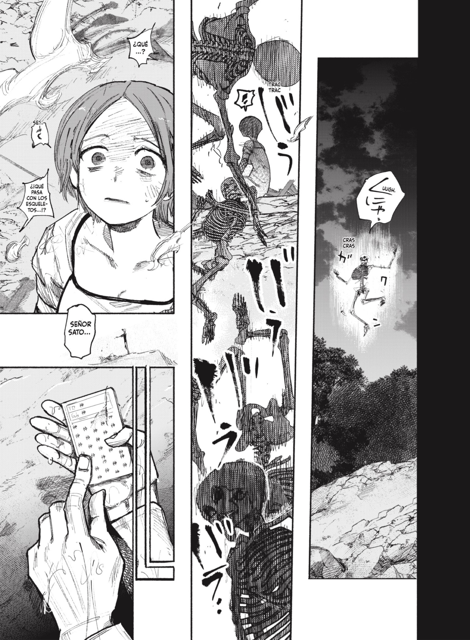 Read Choujin X ES Manga Online