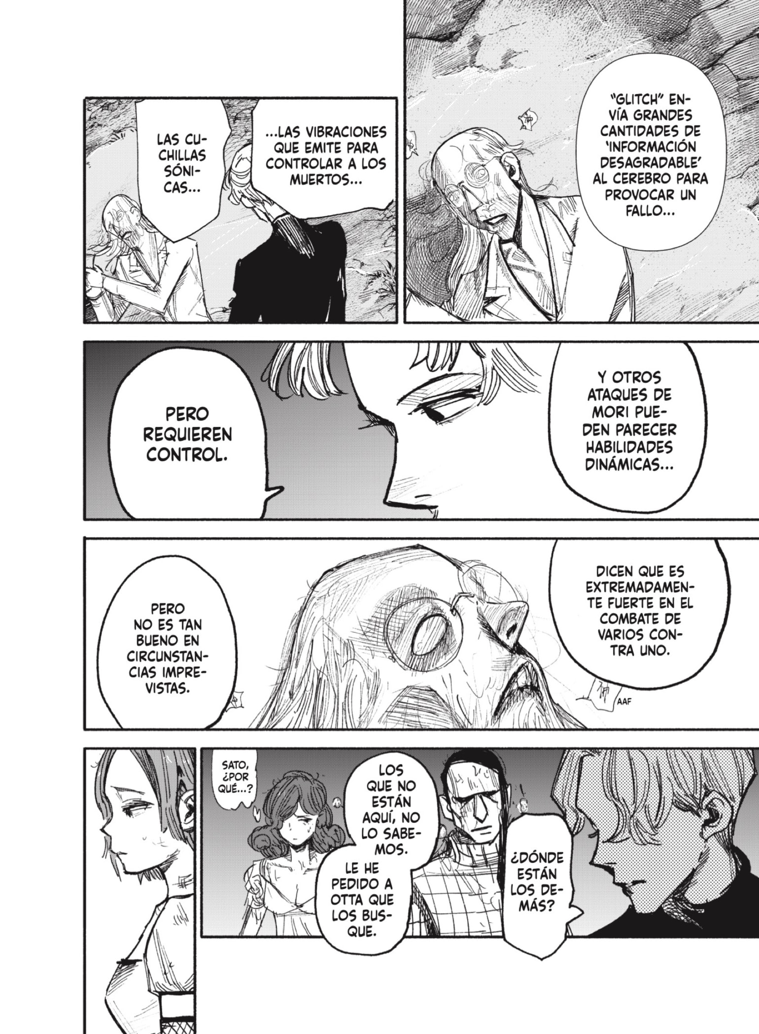 Read Choujin X ES Manga Online